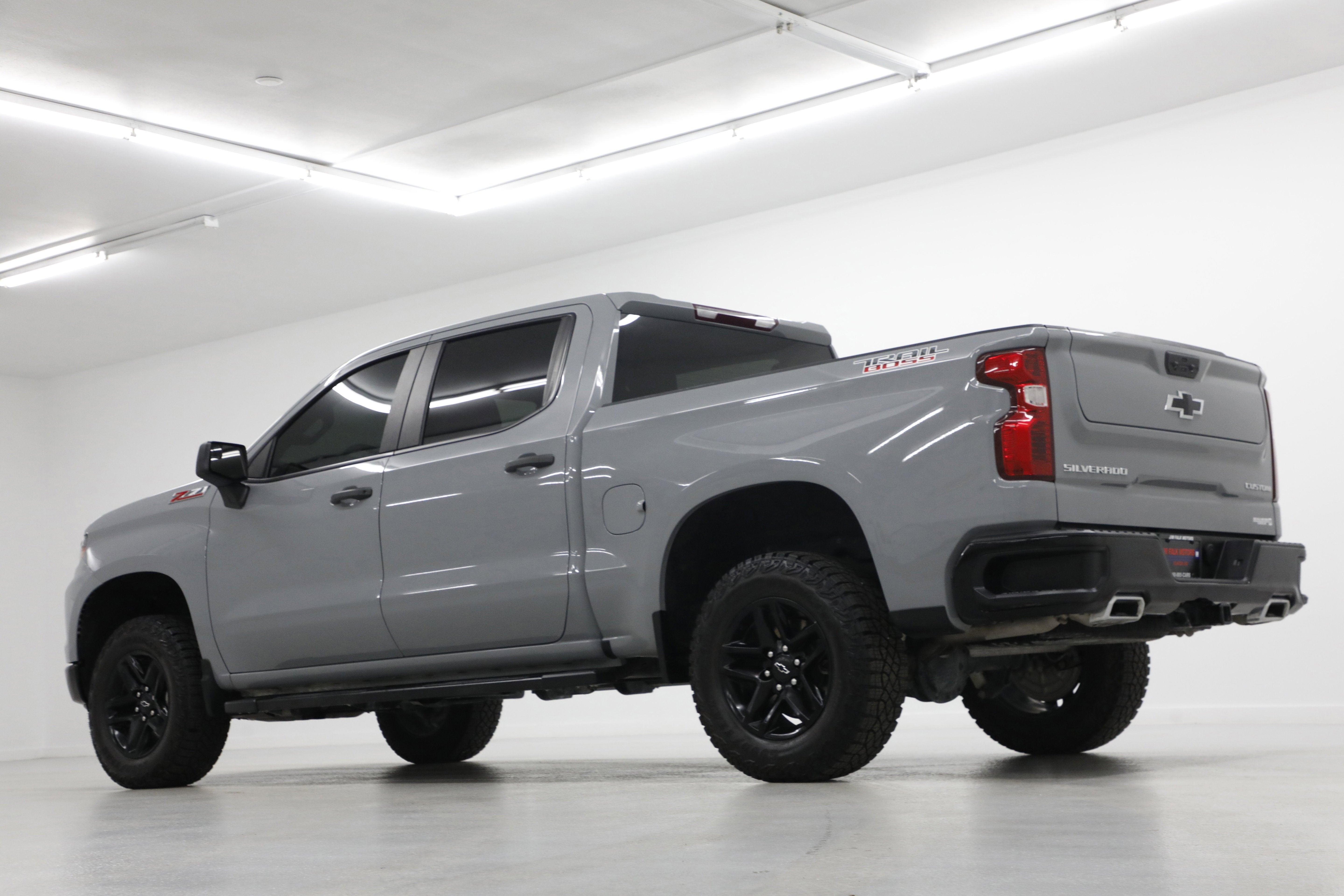 2024 Chevrolet Silverado 1500 Custom Trail Boss