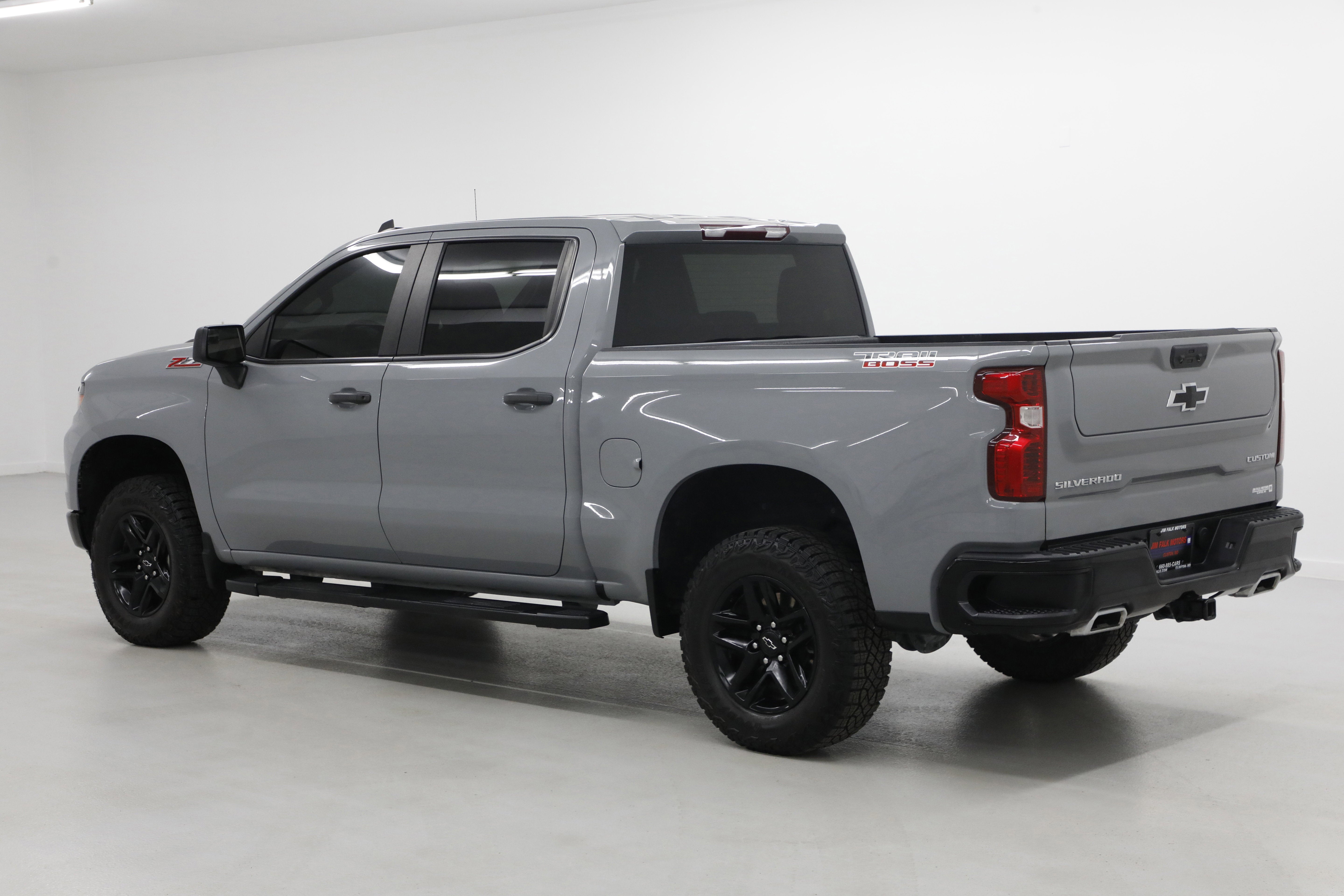 2024 Chevrolet Silverado 1500 Custom Trail Boss