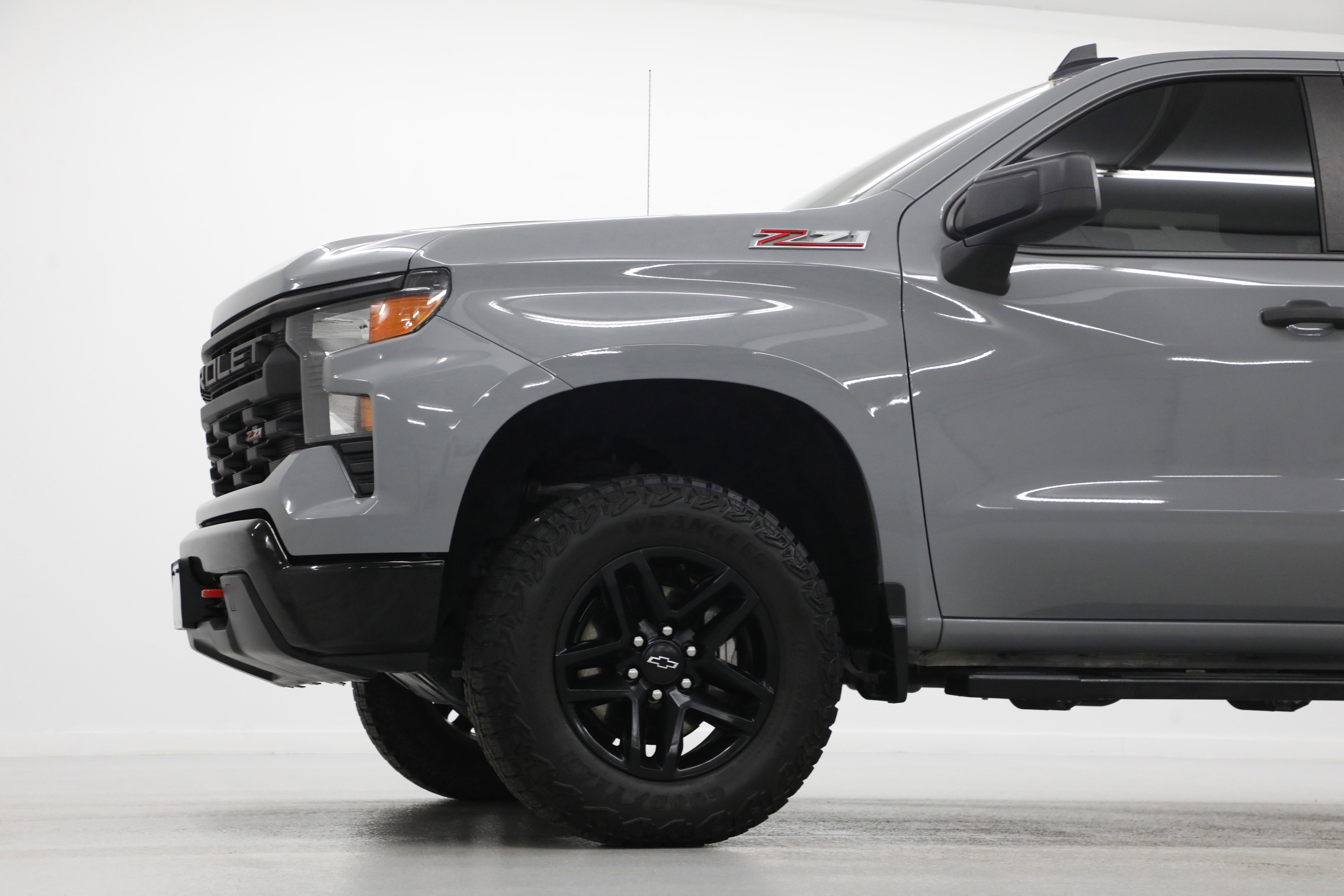 2024 Chevrolet Silverado 1500 Custom Trail Boss