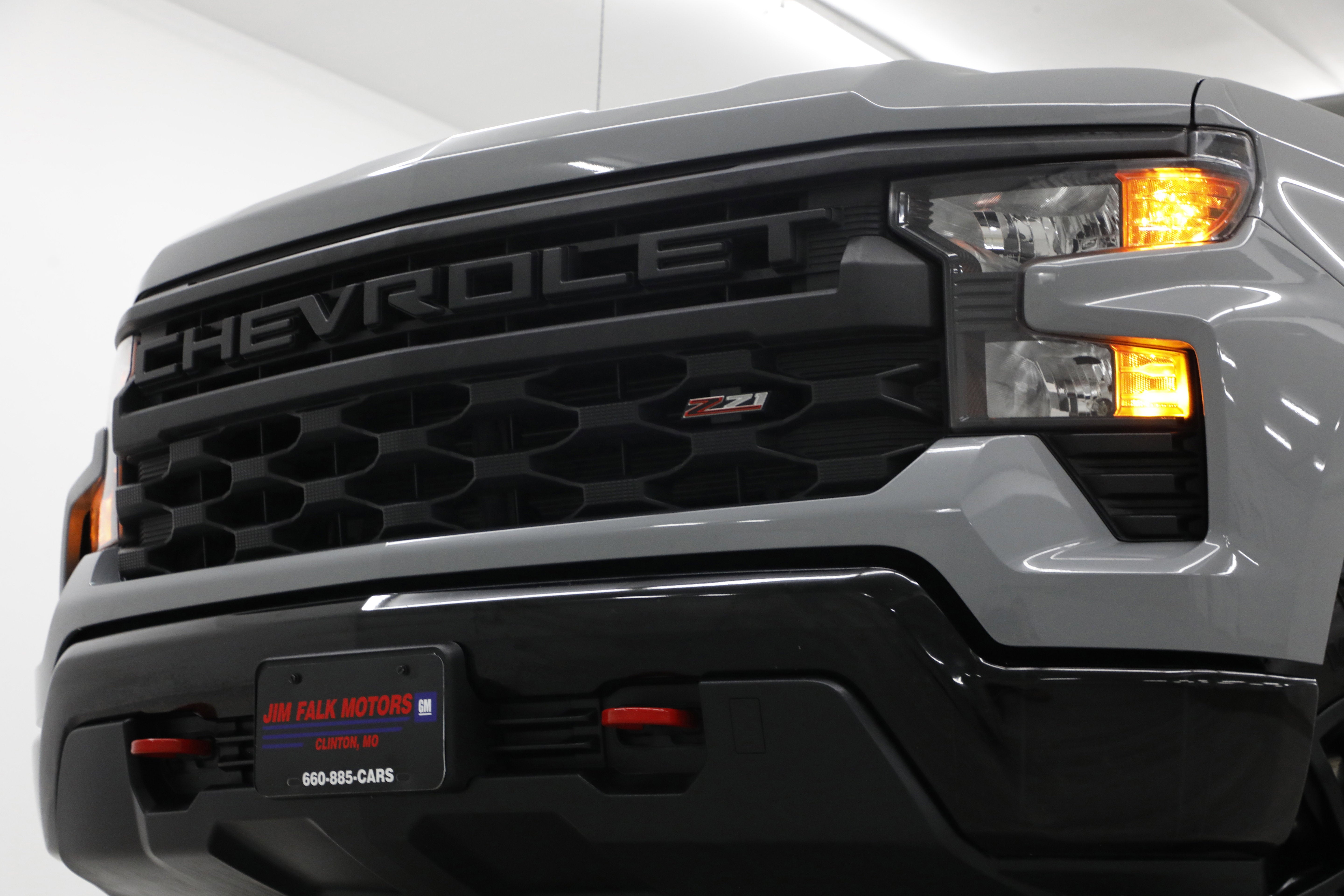 2024 Chevrolet Silverado 1500 Custom Trail Boss