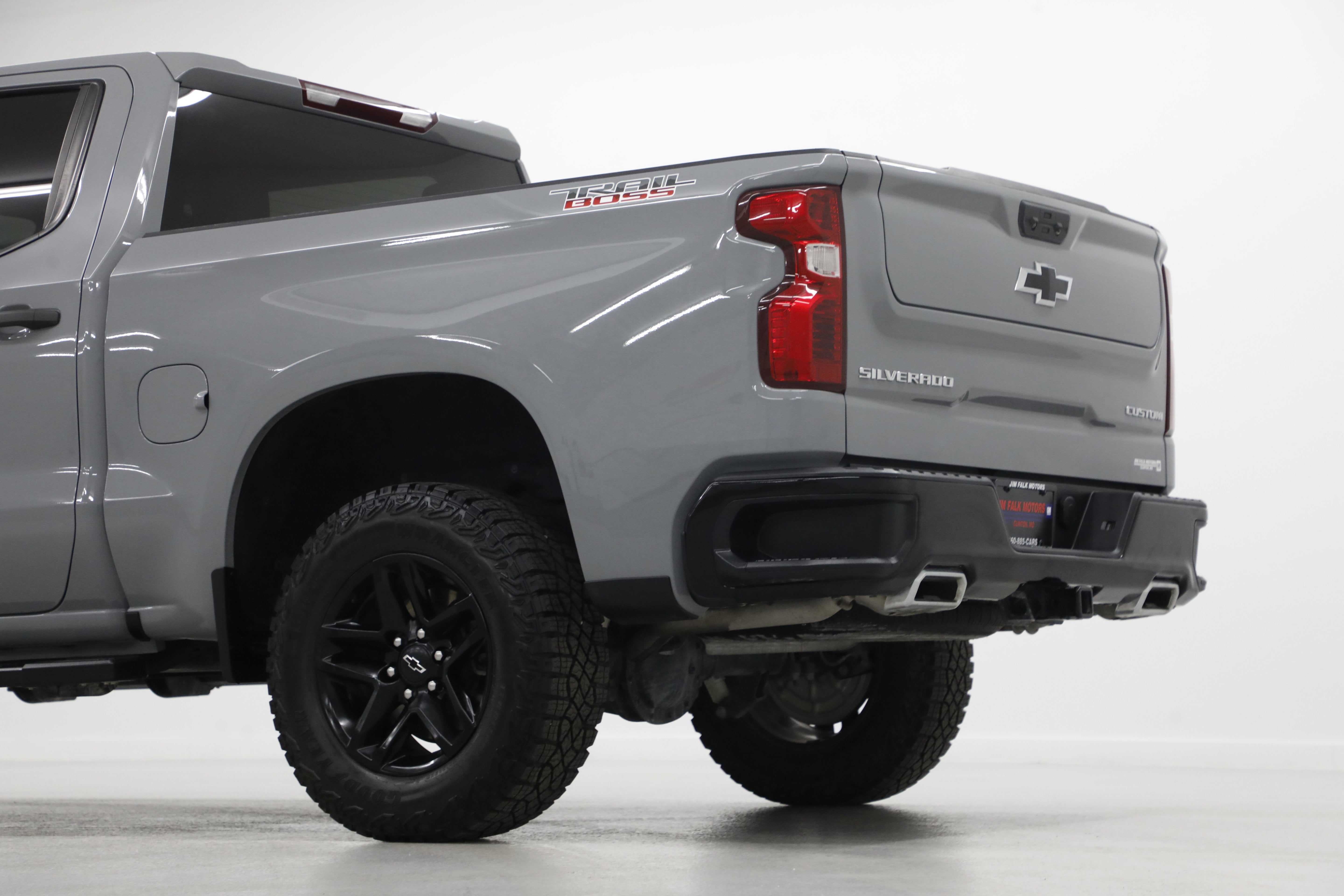 2024 Chevrolet Silverado 1500 Custom Trail Boss