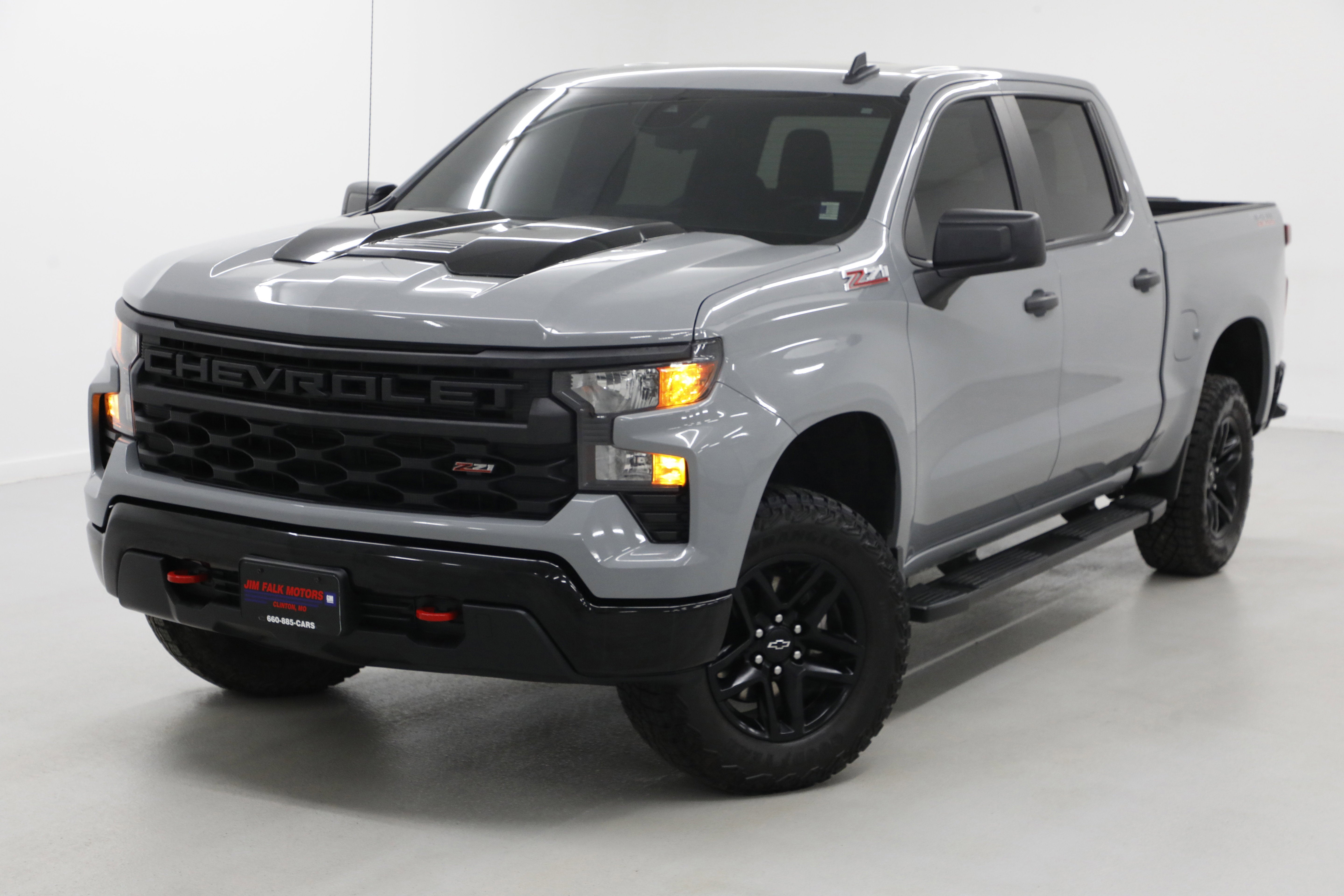 2024 Chevrolet Silverado 1500 Custom Trail Boss