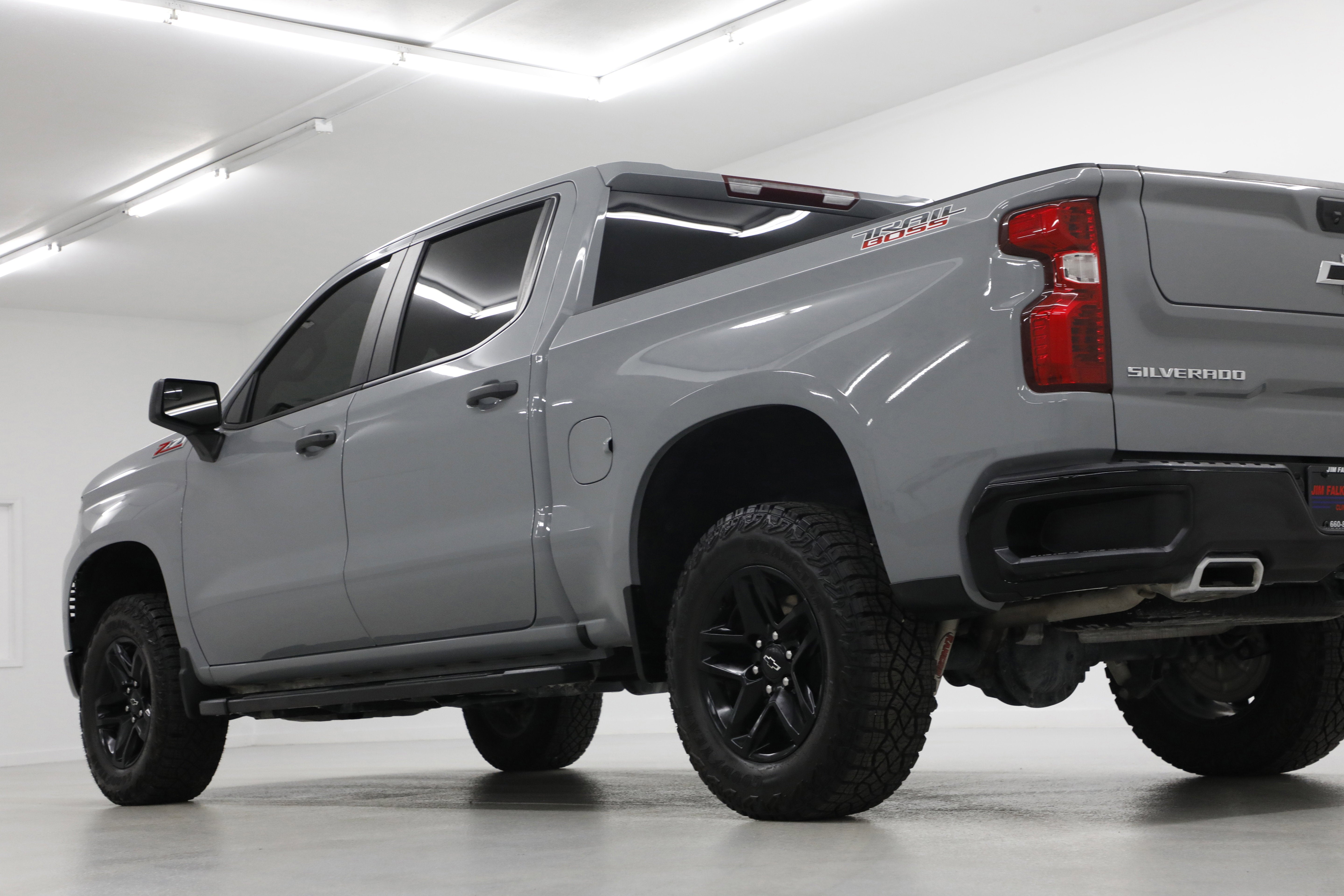 2024 Chevrolet Silverado 1500 Custom Trail Boss