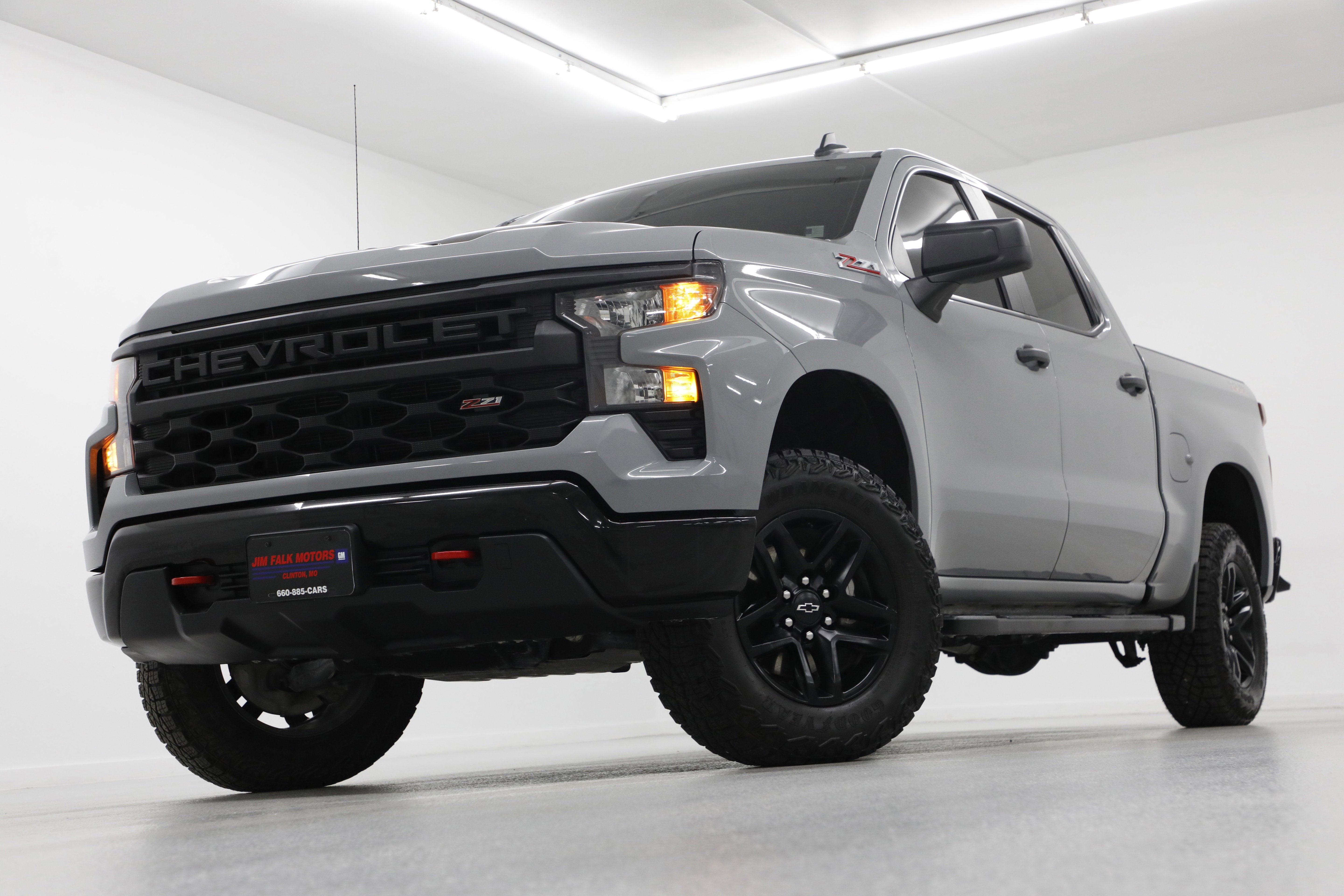 2024 Chevrolet Silverado 1500 Custom Trail Boss