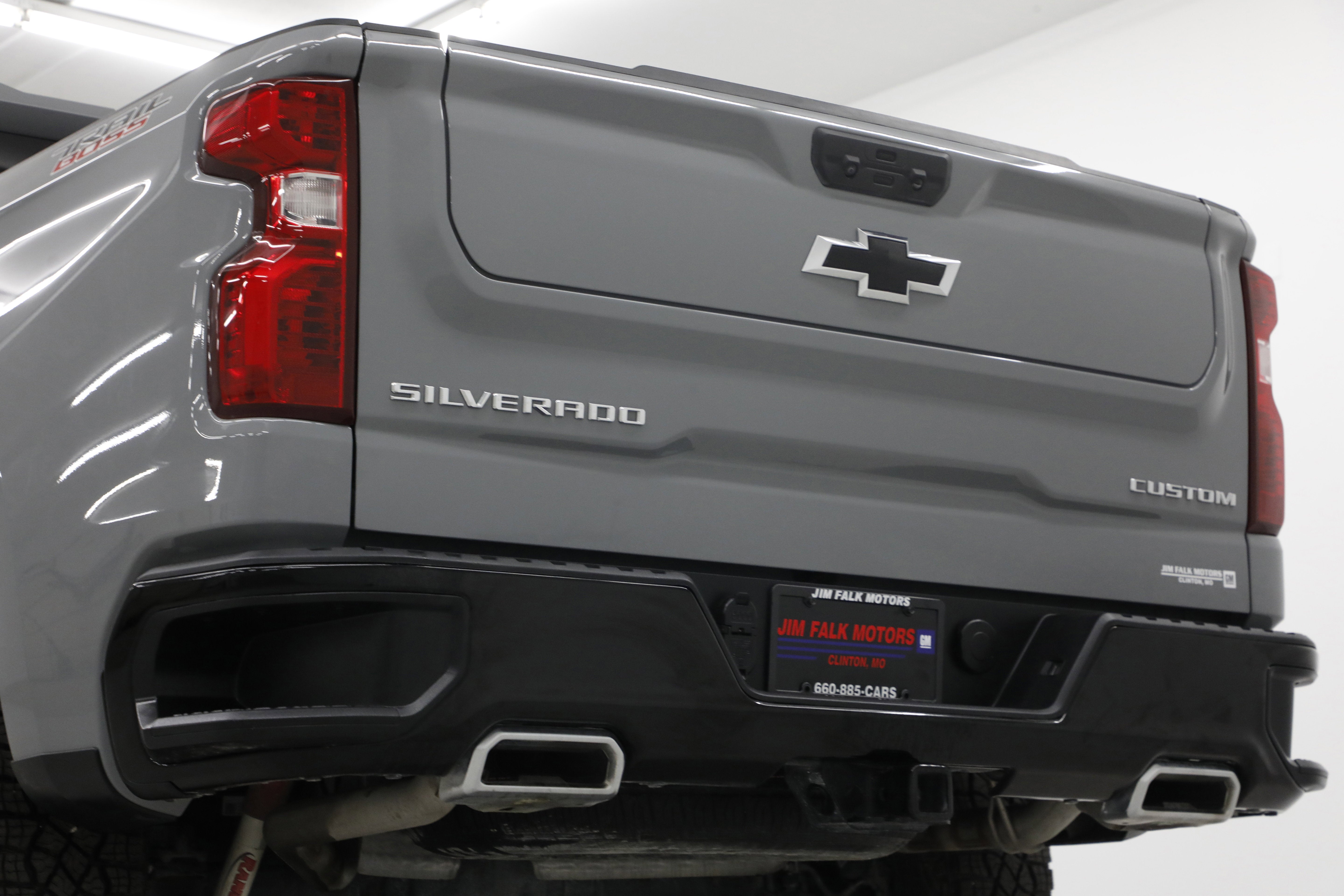 2024 Chevrolet Silverado 1500 Custom Trail Boss