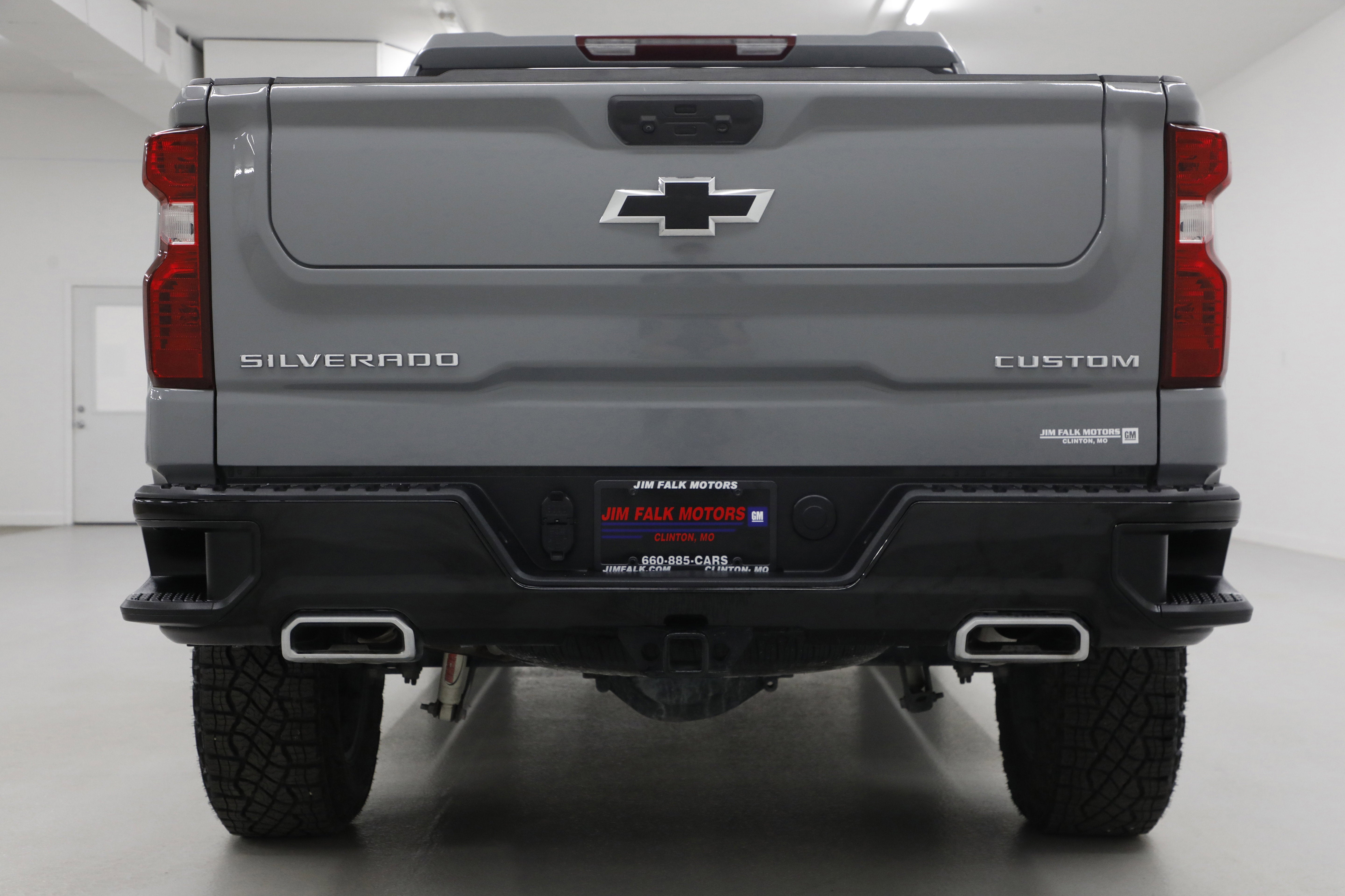2024 Chevrolet Silverado 1500 Custom Trail Boss