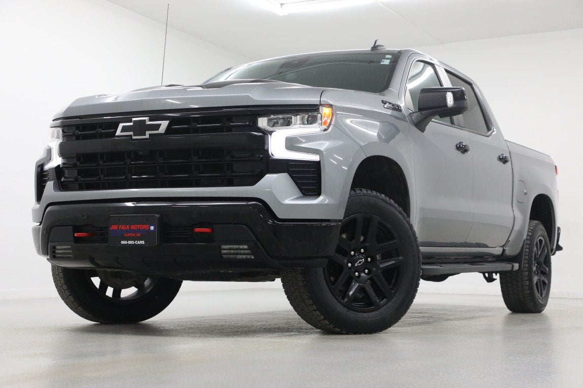 2024 Chevrolet Silverado 1500 LT Trail Boss