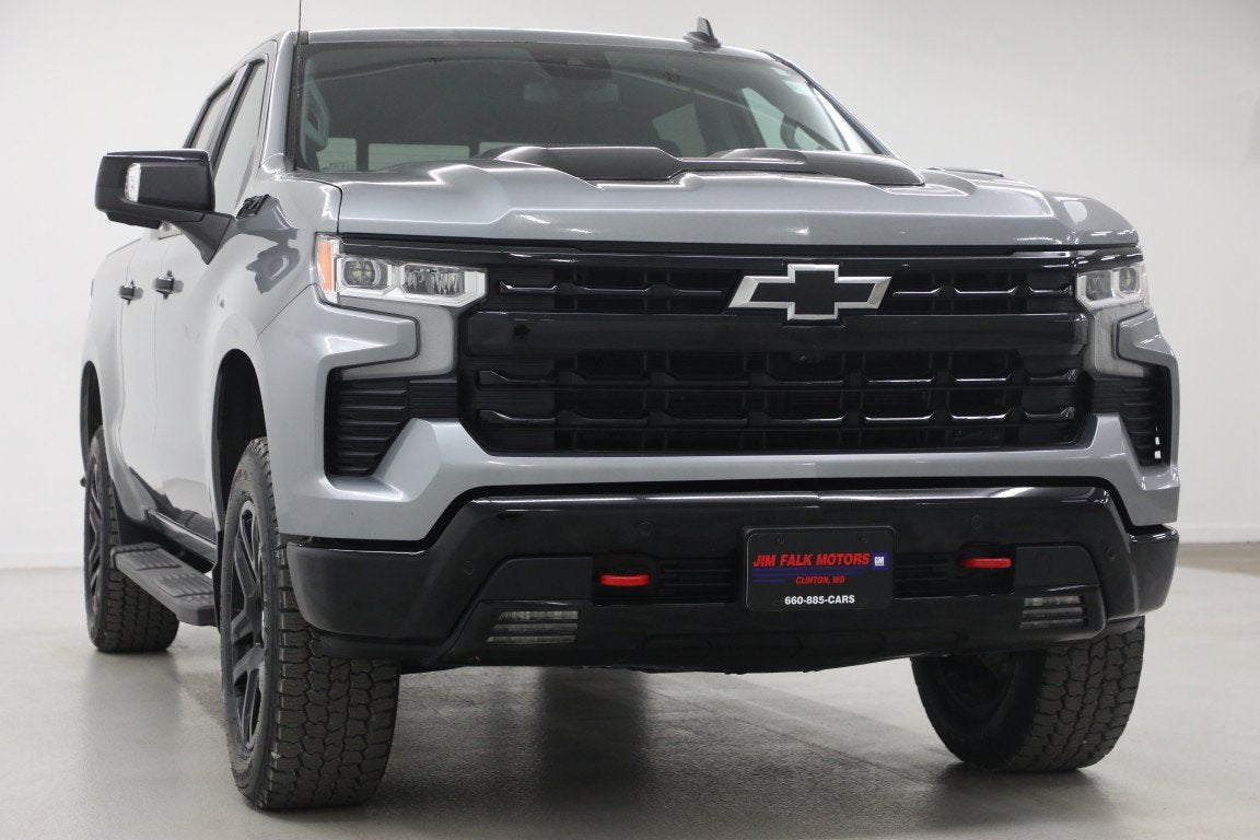 2024 Chevrolet Silverado 1500 LT Trail Boss
