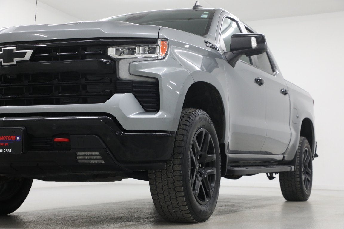 2024 Chevrolet Silverado 1500 LT Trail Boss