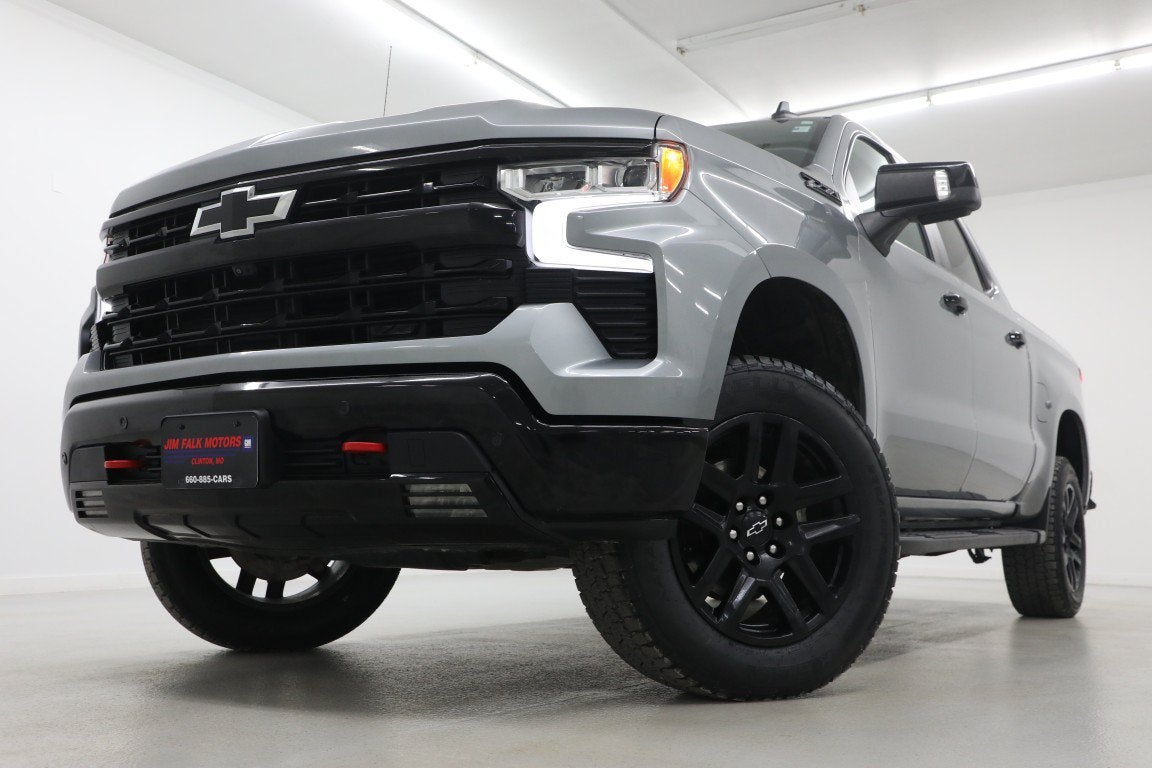 2024 Chevrolet Silverado 1500 LT Trail Boss