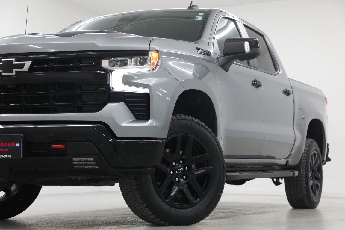2024 Chevrolet Silverado 1500 LT Trail Boss
