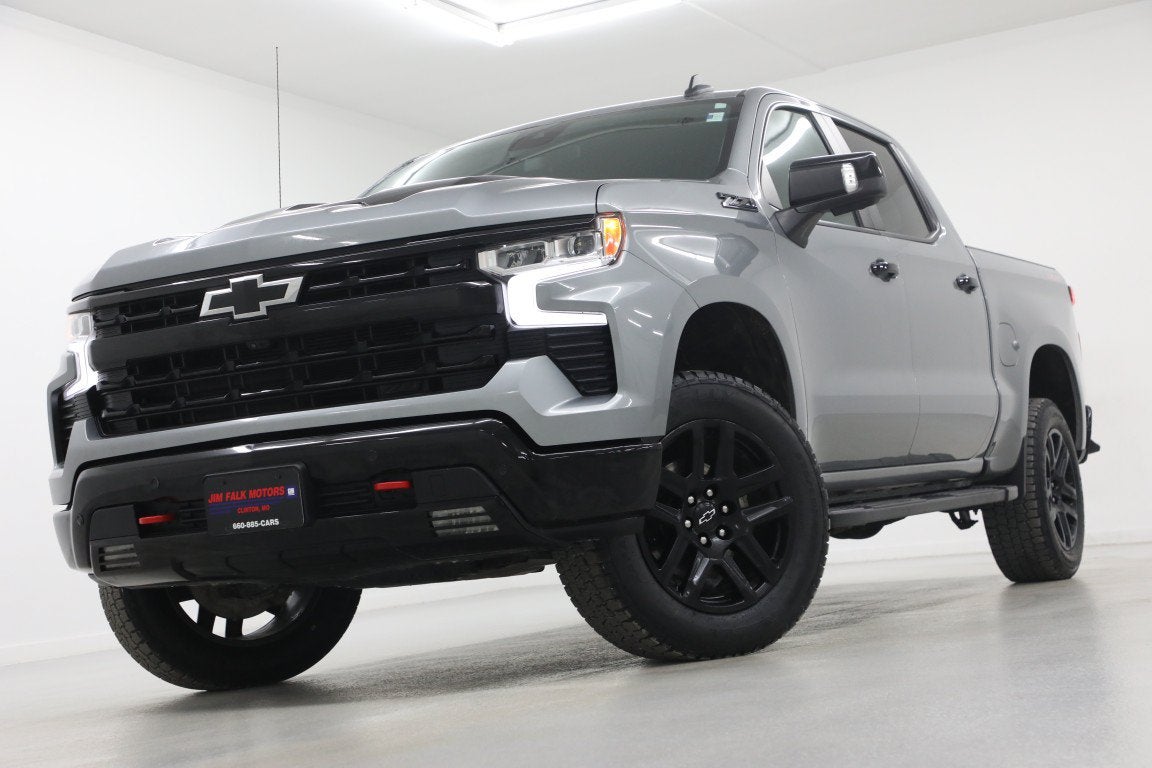 2024 Chevrolet Silverado 1500 LT Trail Boss