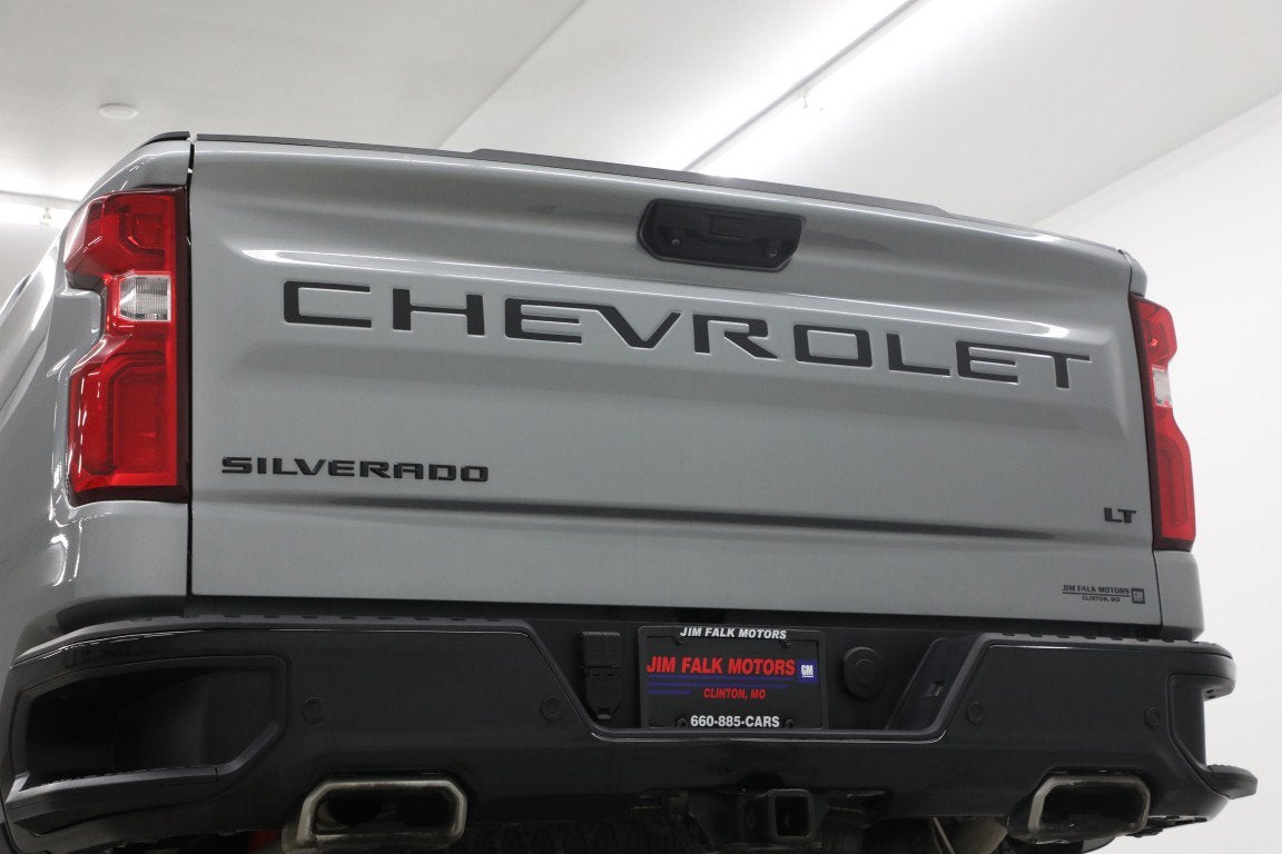 2024 Chevrolet Silverado 1500 LT Trail Boss
