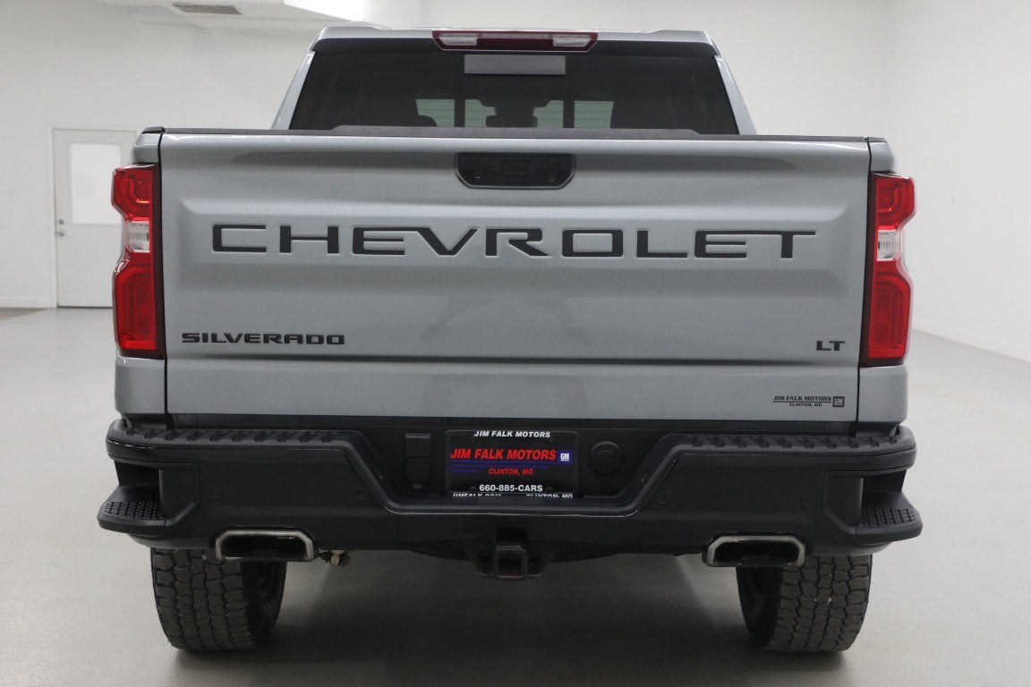 2024 Chevrolet Silverado 1500 LT Trail Boss