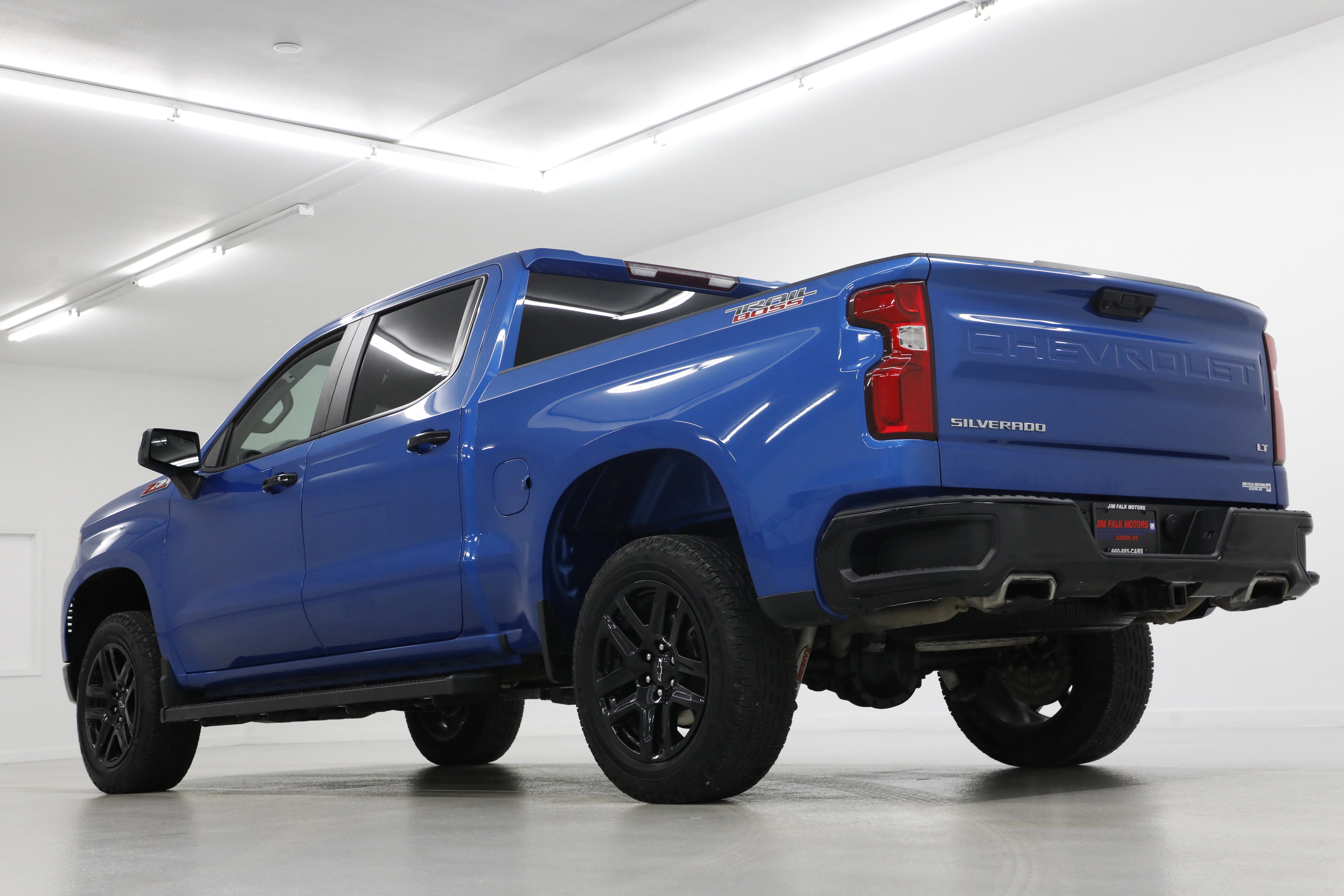 2023 Chevrolet Silverado 1500 LT Trail Boss