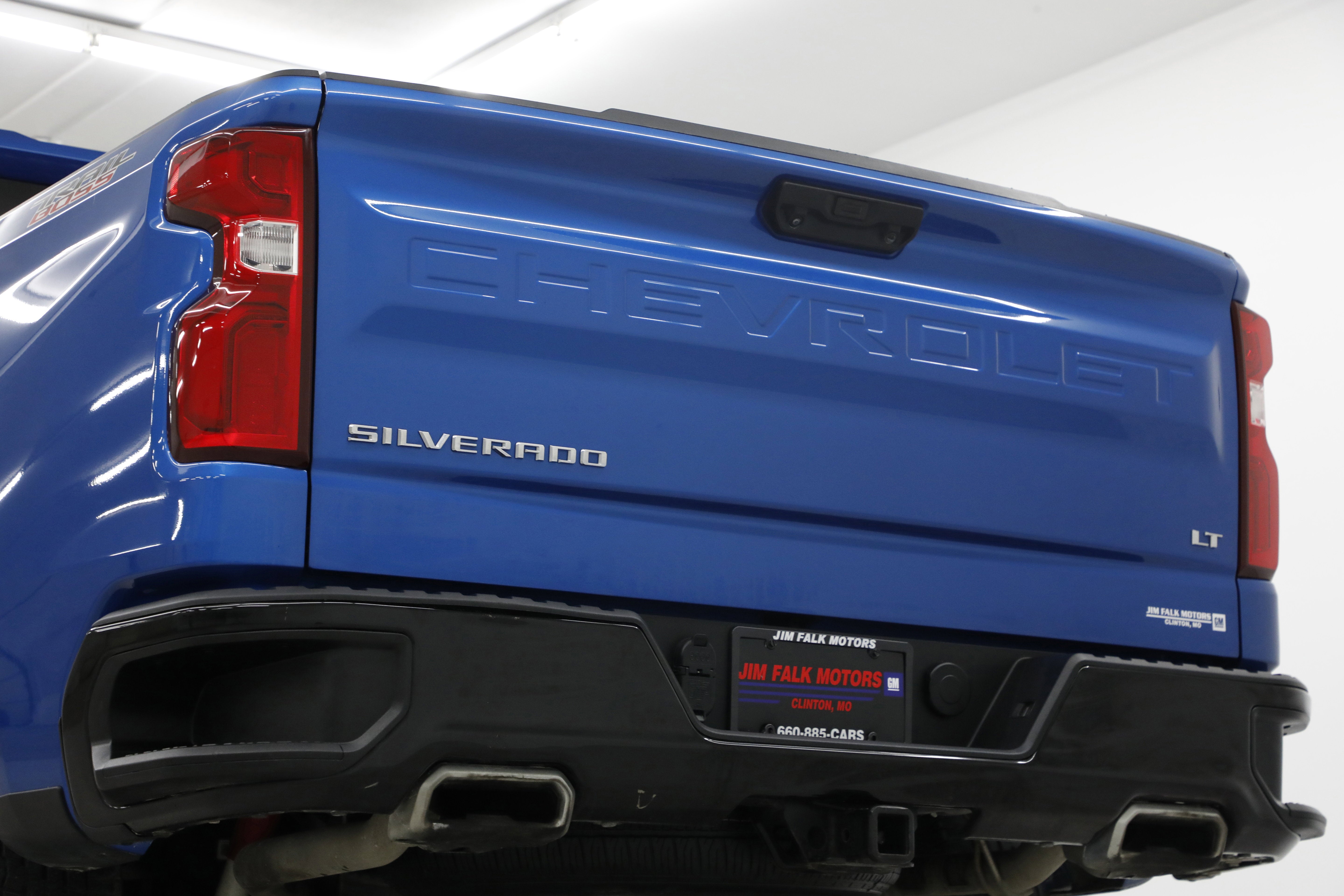 2023 Chevrolet Silverado 1500 LT Trail Boss