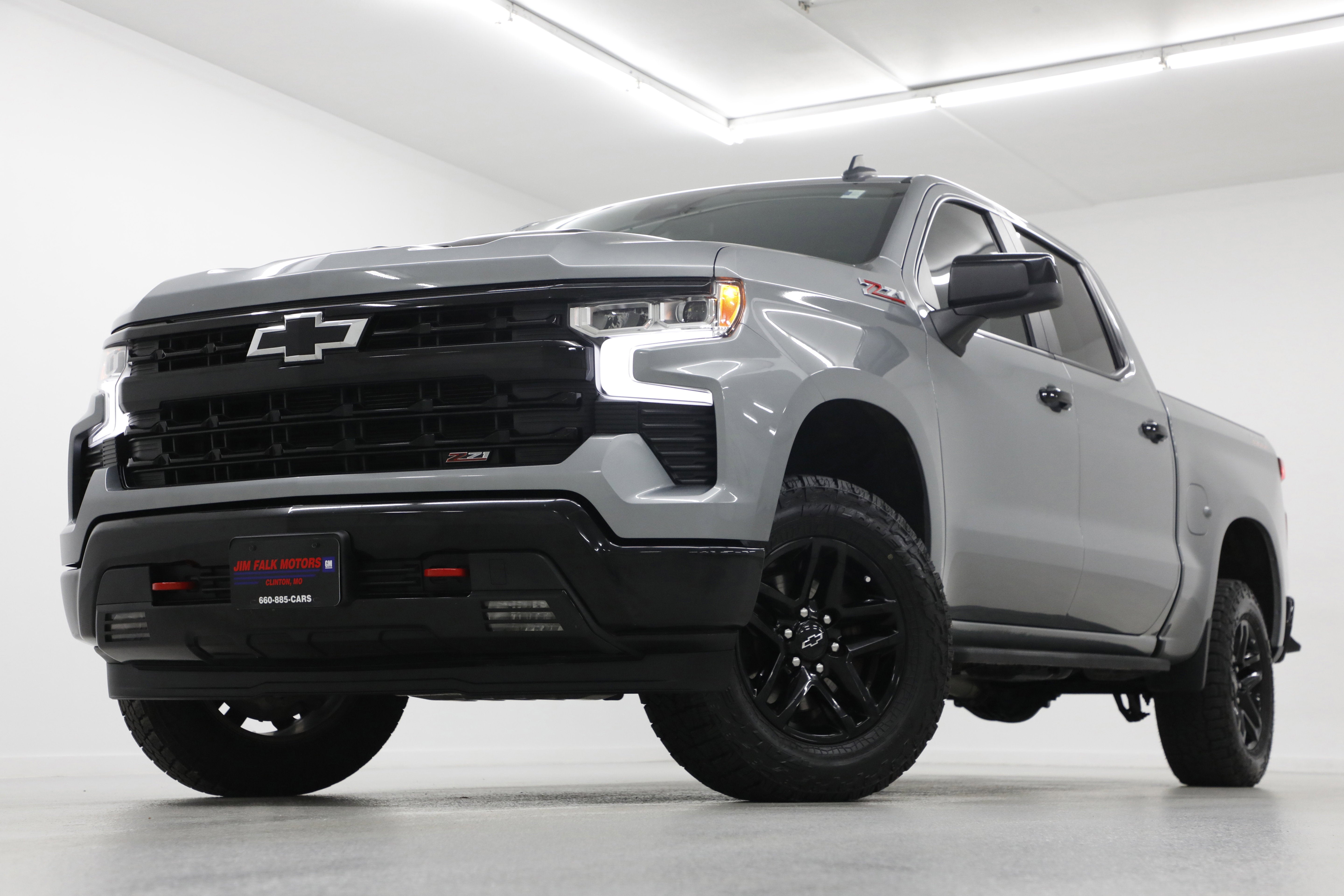 2023 Chevrolet Silverado 1500 LT Trail Boss