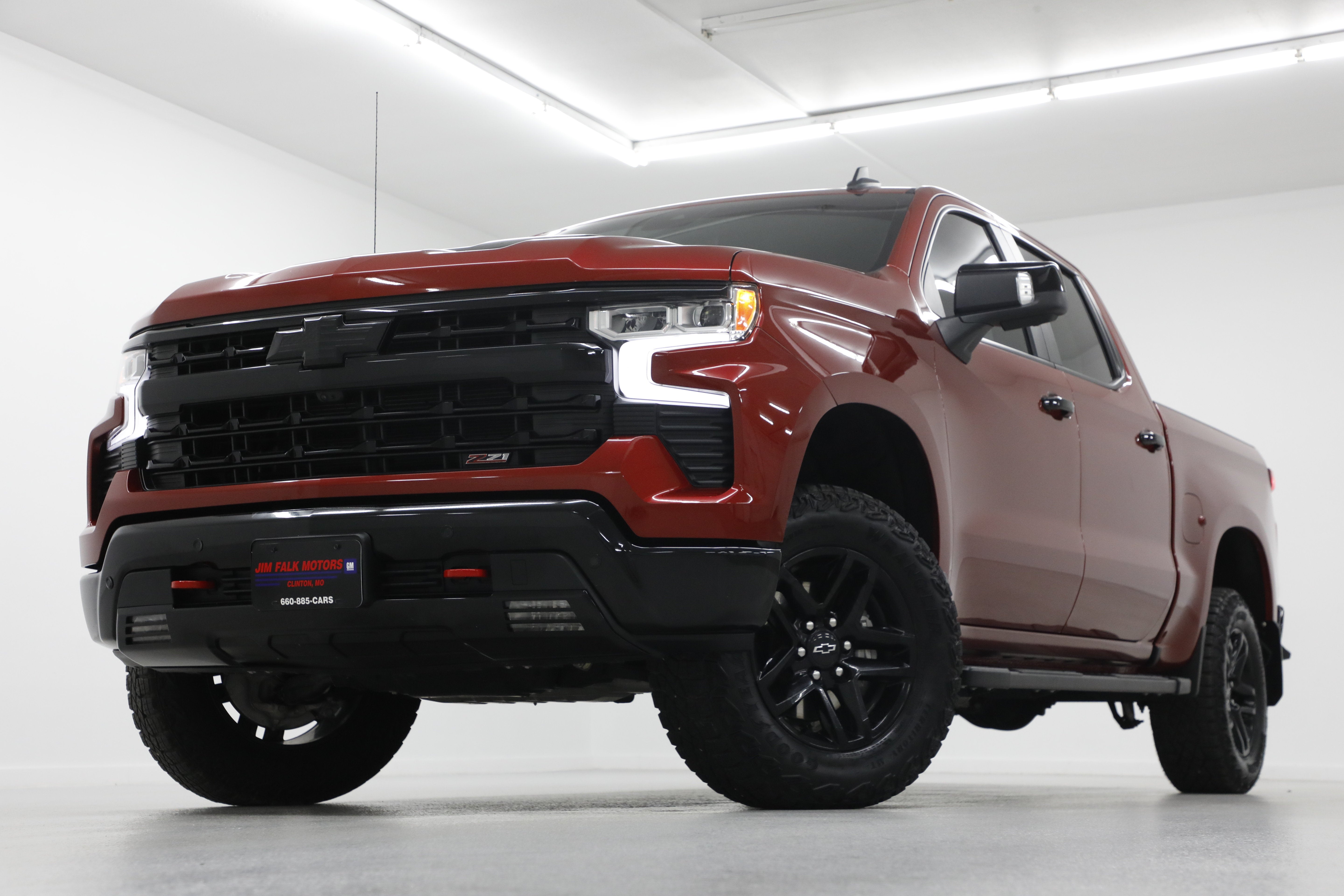 2024 Chevrolet Silverado 1500 LT Trail Boss