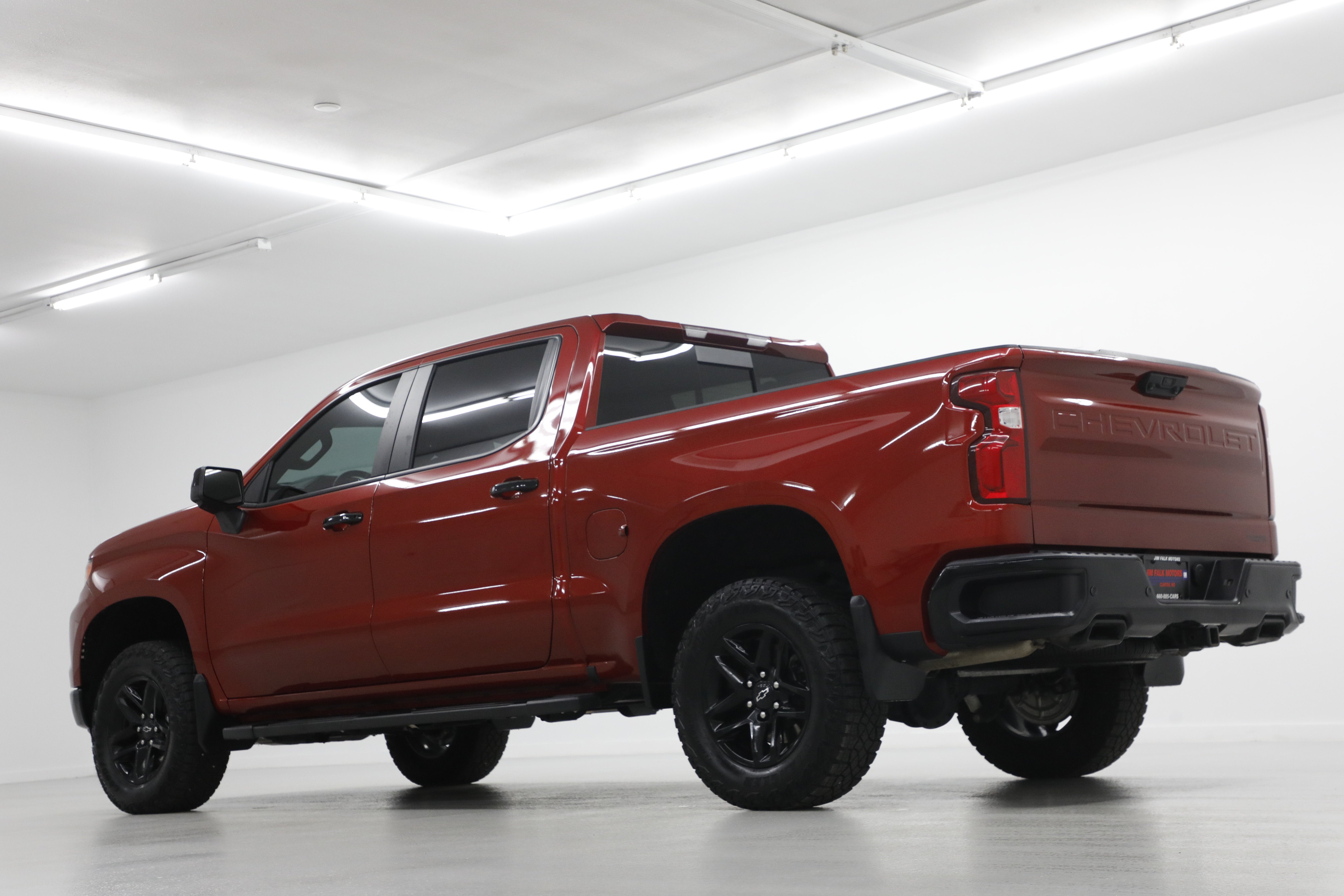 2024 Chevrolet Silverado 1500 LT Trail Boss