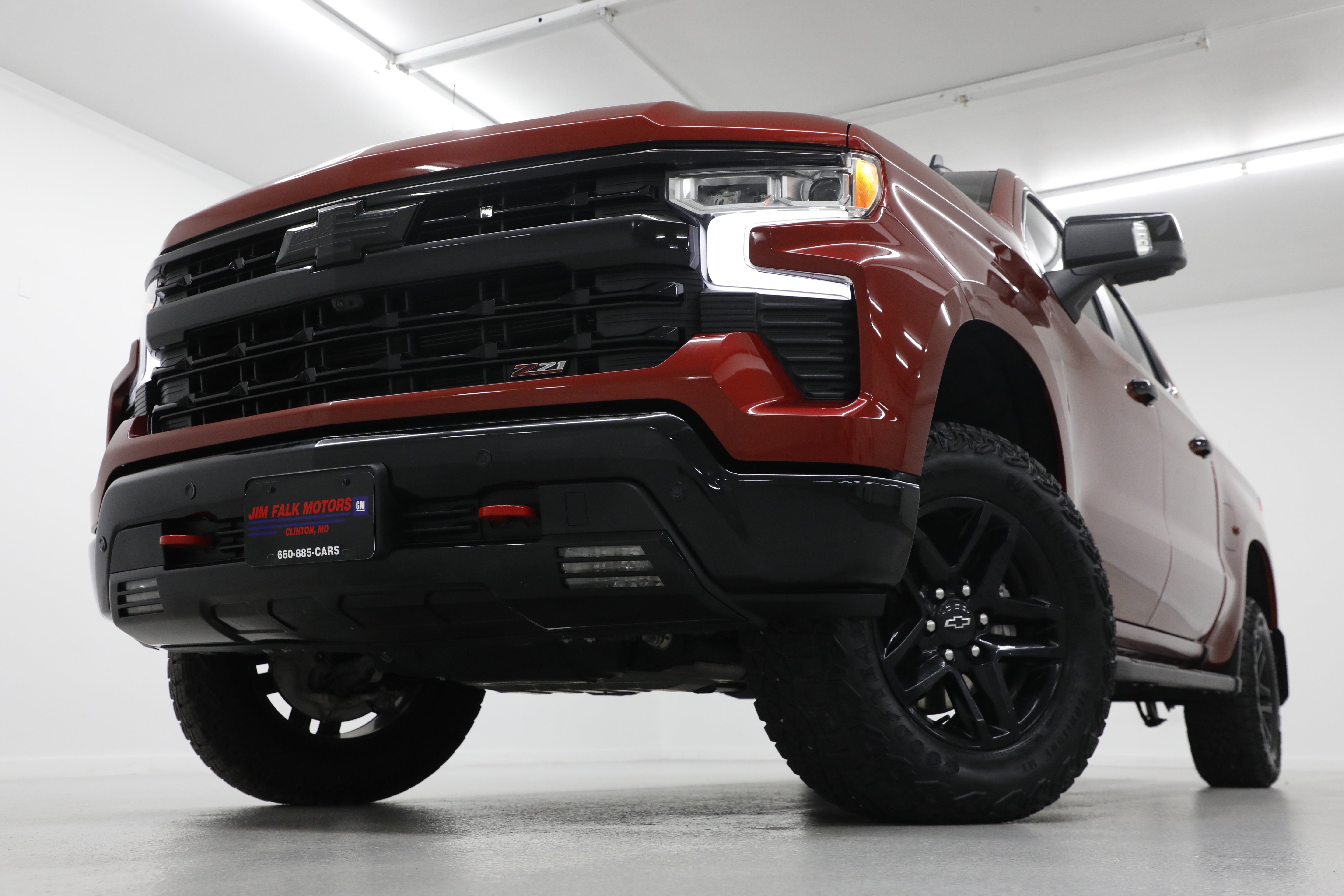 2024 Chevrolet Silverado 1500 LT Trail Boss