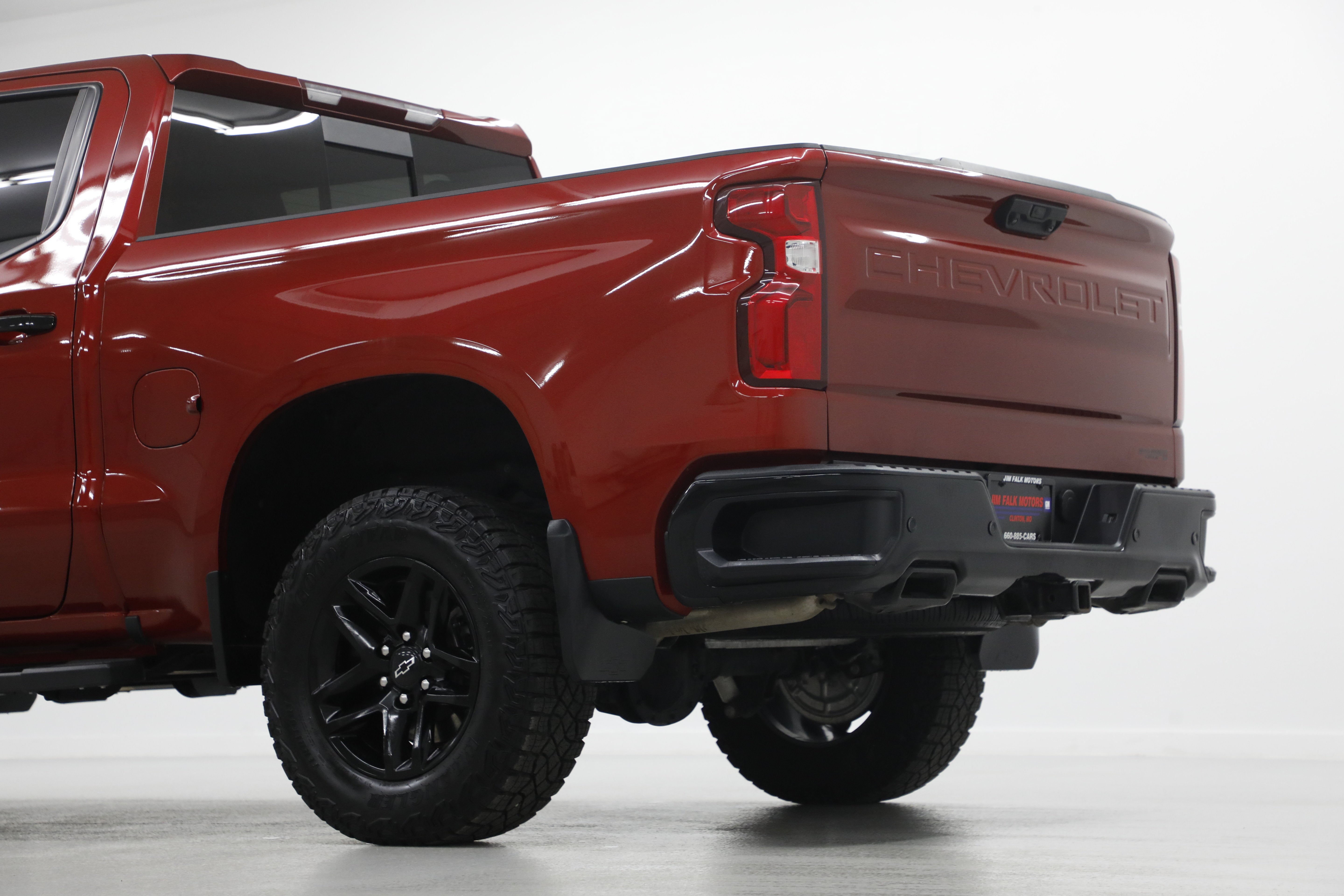 2024 Chevrolet Silverado 1500 LT Trail Boss