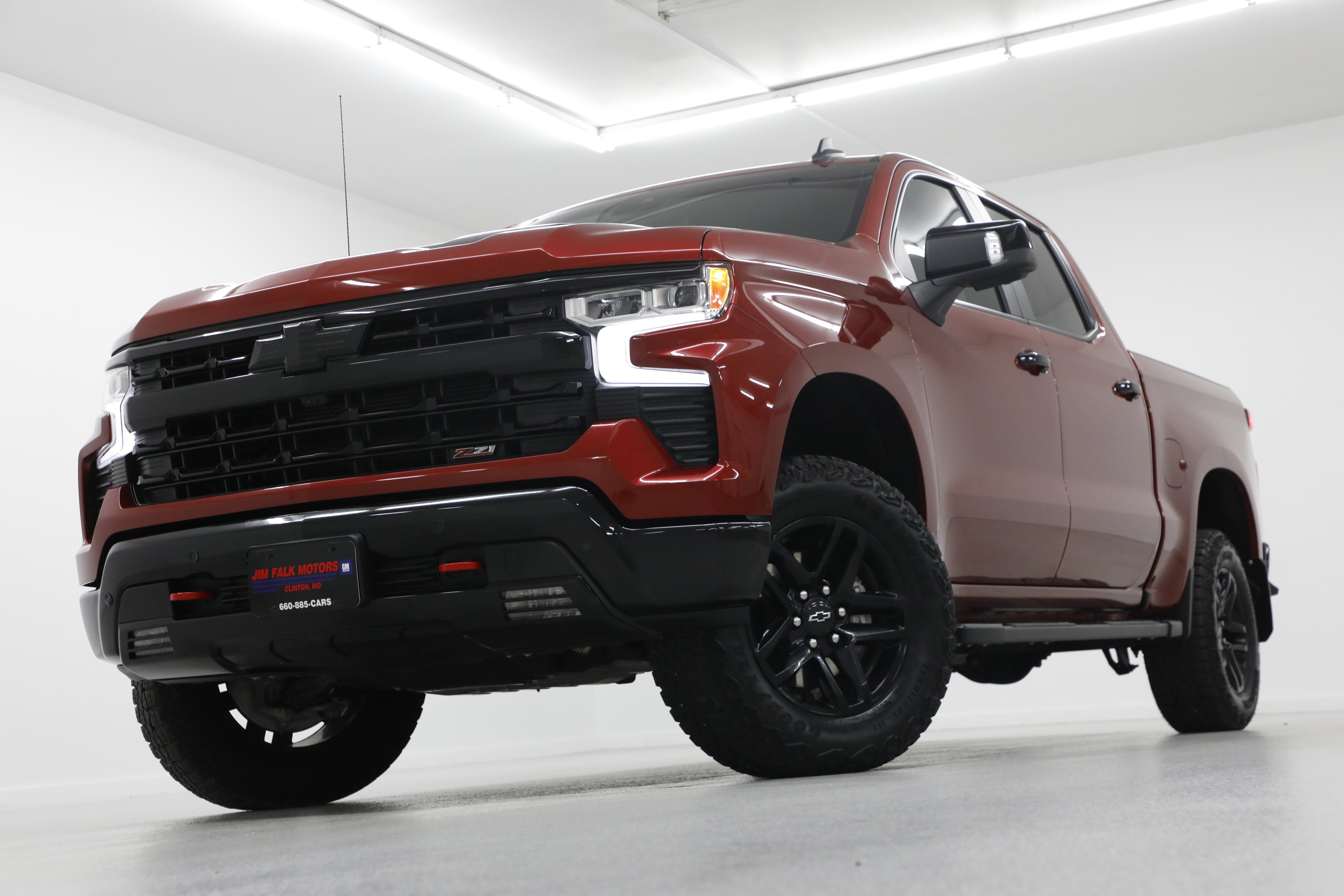 2024 Chevrolet Silverado 1500 LT Trail Boss