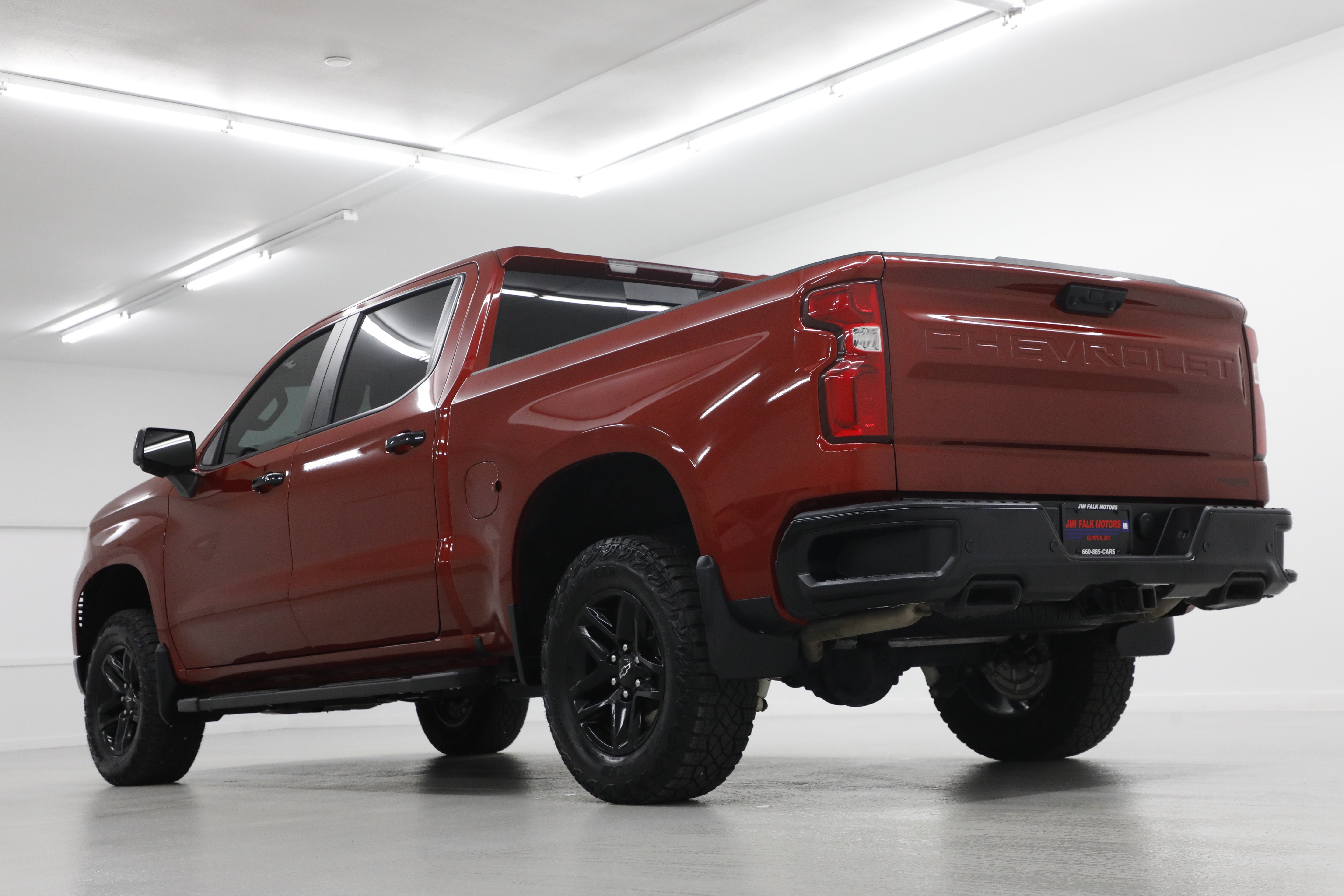 2024 Chevrolet Silverado 1500 LT Trail Boss