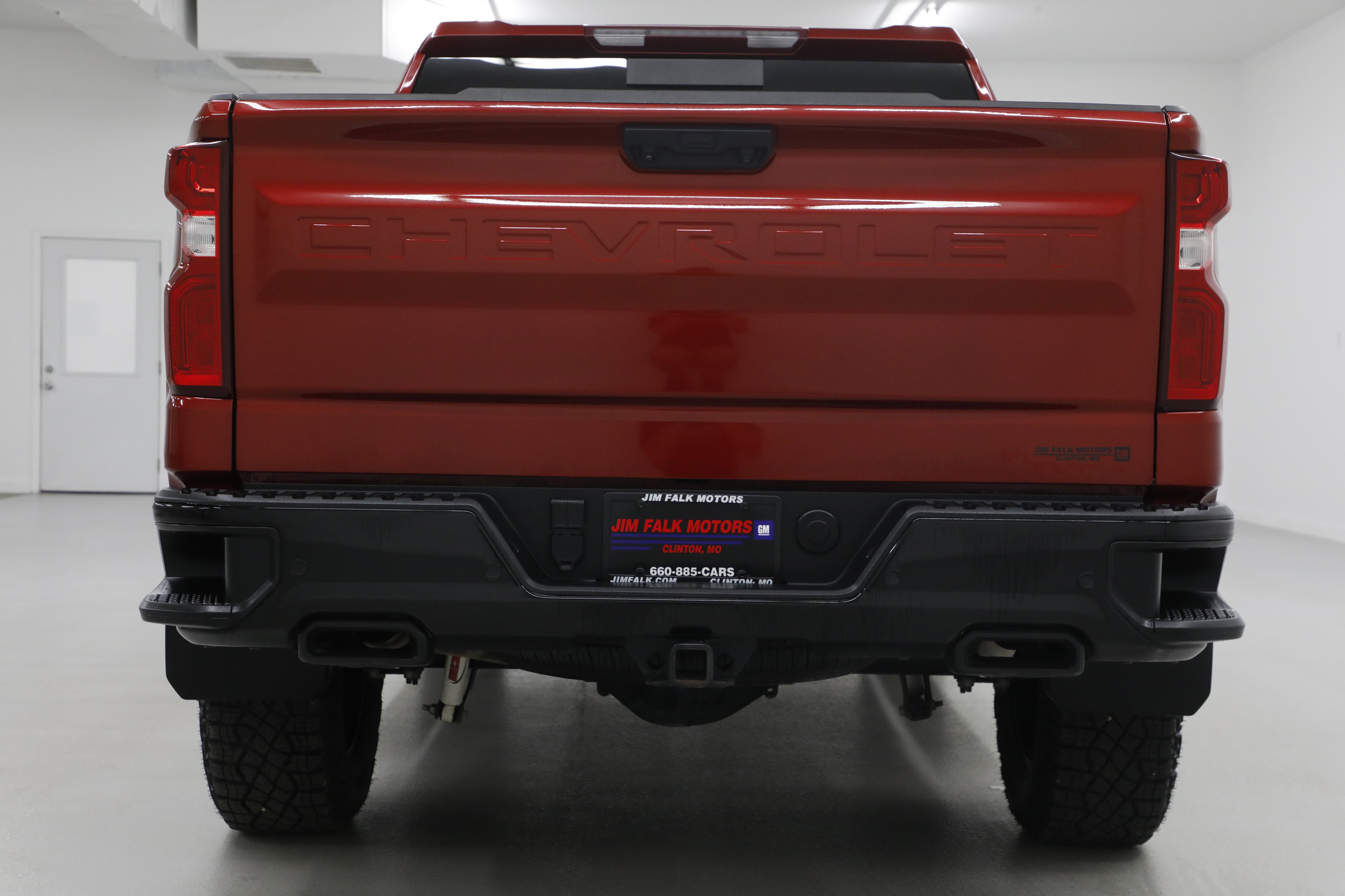 2024 Chevrolet Silverado 1500 LT Trail Boss