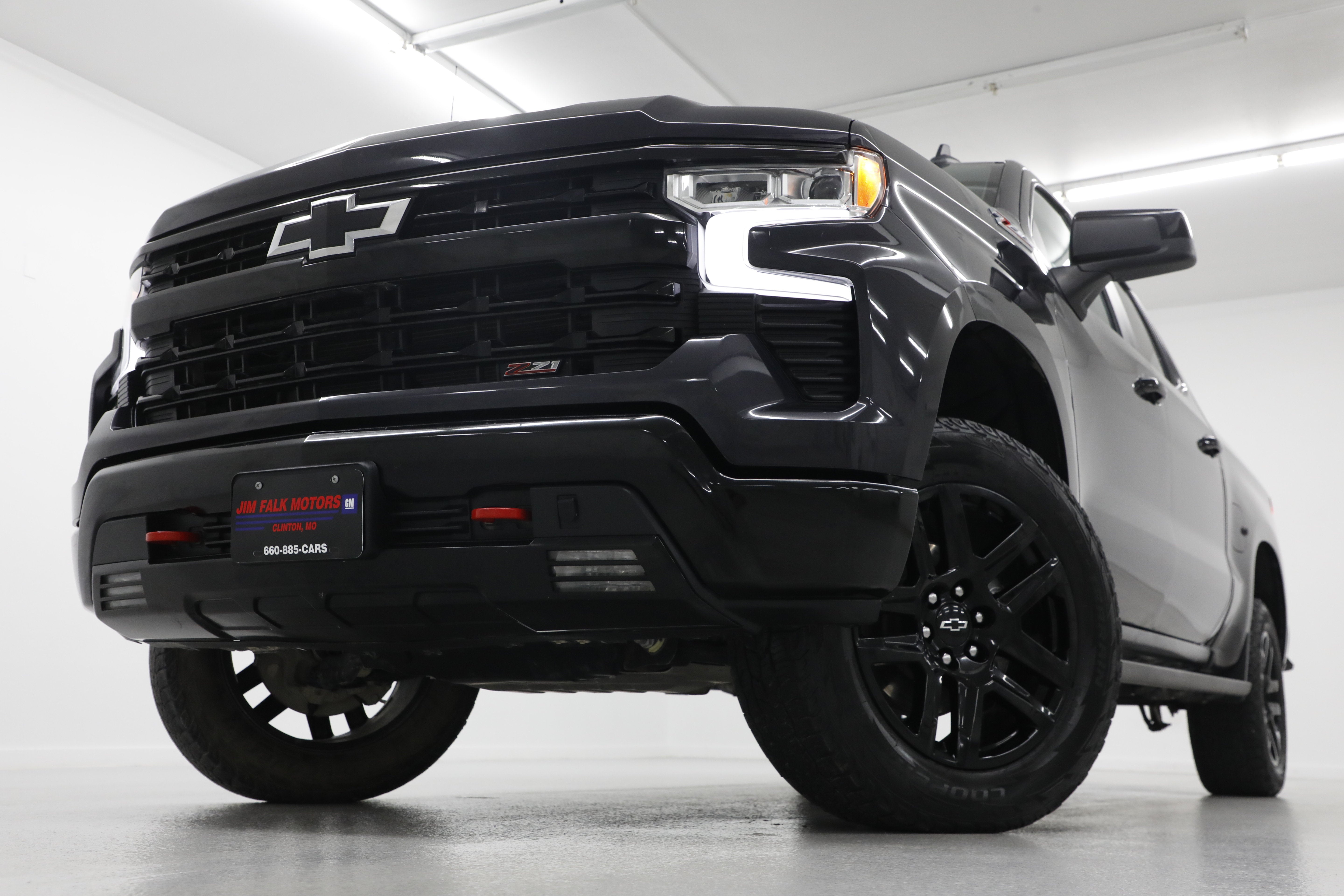 2023 Chevrolet Silverado 1500 LT Trail Boss