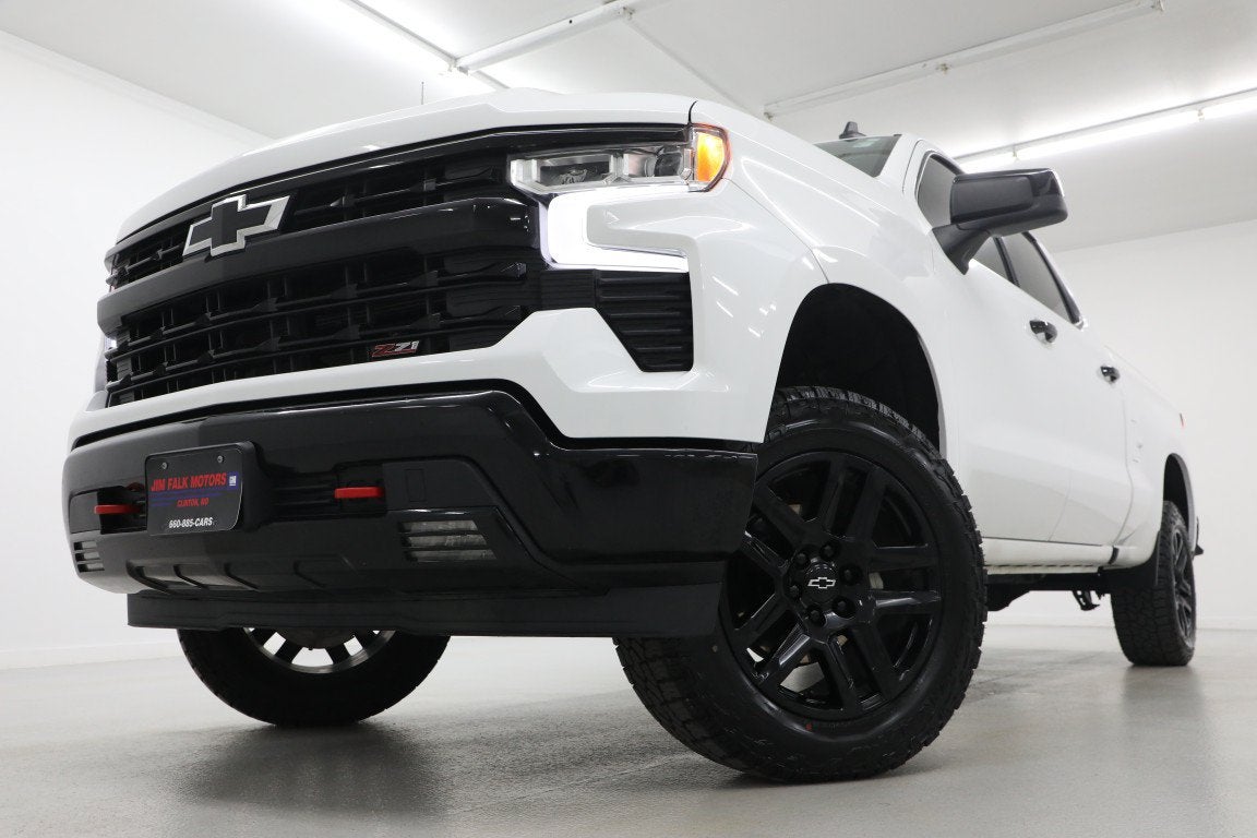 2024 Chevrolet Silverado 1500 LT Trail Boss
