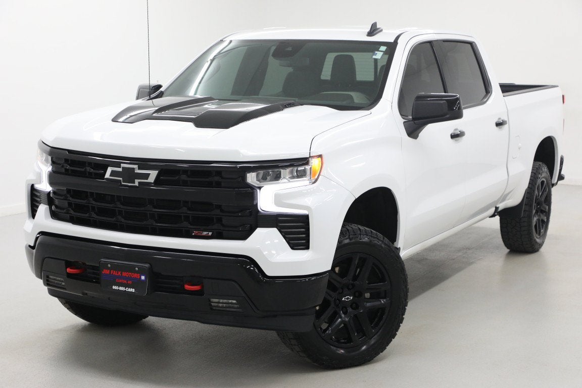 2024 Chevrolet Silverado 1500 LT Trail Boss