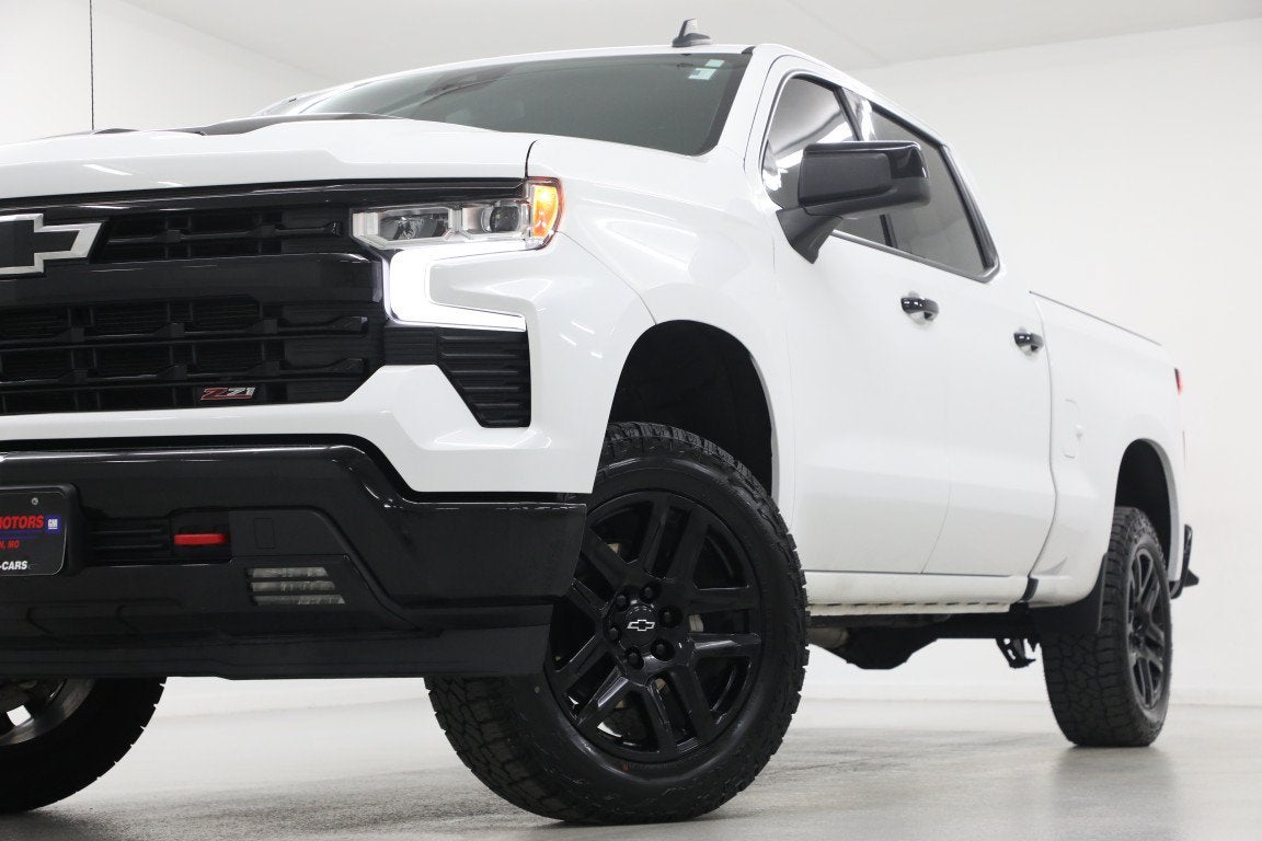 2024 Chevrolet Silverado 1500 LT Trail Boss