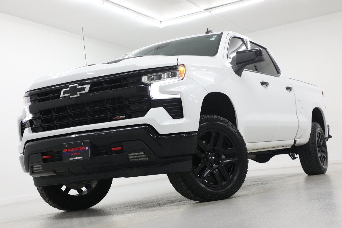 2024 Chevrolet Silverado 1500 LT Trail Boss
