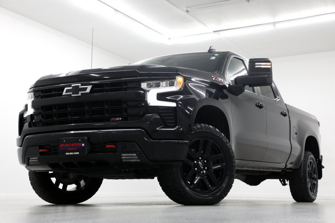 2022 Chevrolet Silverado 1500 LT Trail Boss