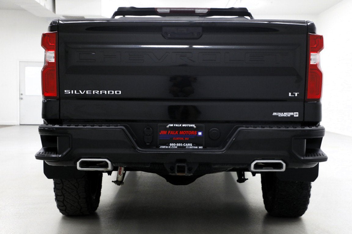 2022 Chevrolet Silverado 1500 LT Trail Boss