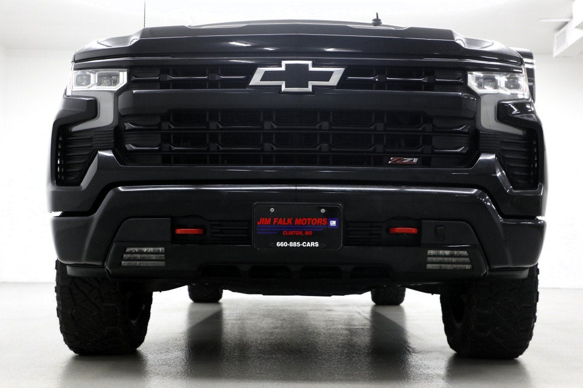 2022 Chevrolet Silverado 1500 LT Trail Boss