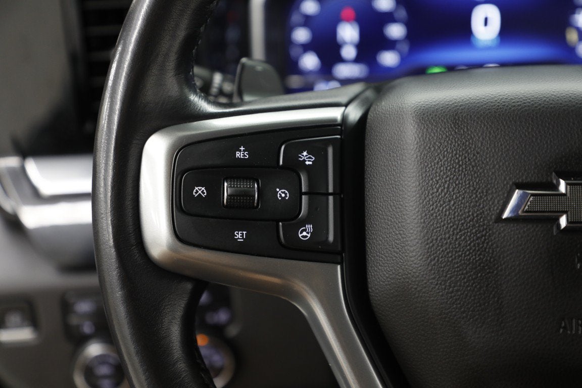2022 Chevrolet Silverado 1500 LT Trail Boss