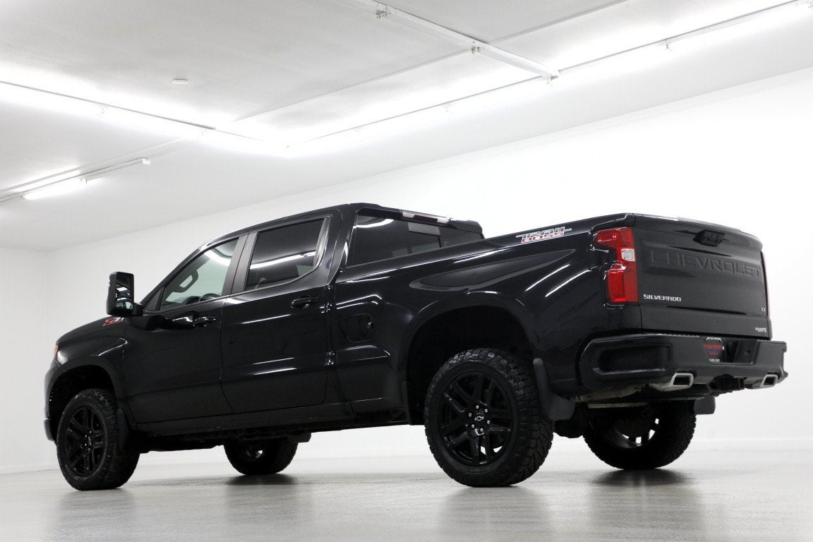 2022 Chevrolet Silverado 1500 LT Trail Boss