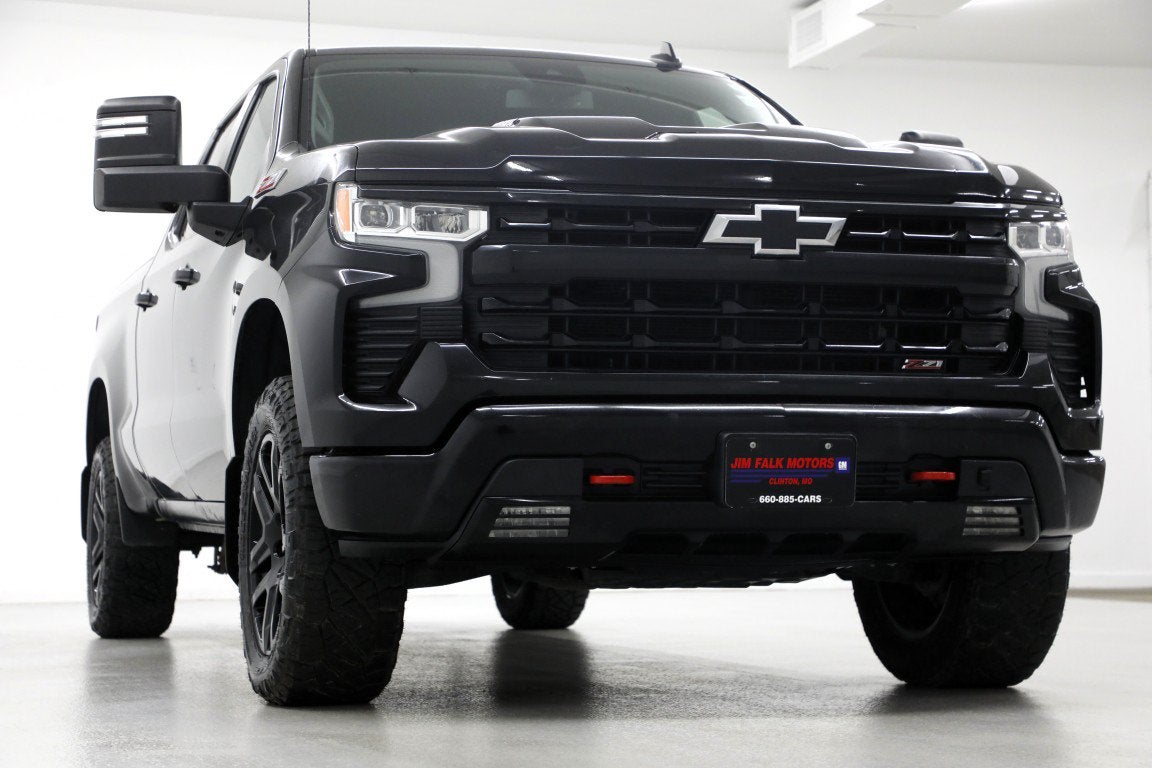 2022 Chevrolet Silverado 1500 LT Trail Boss