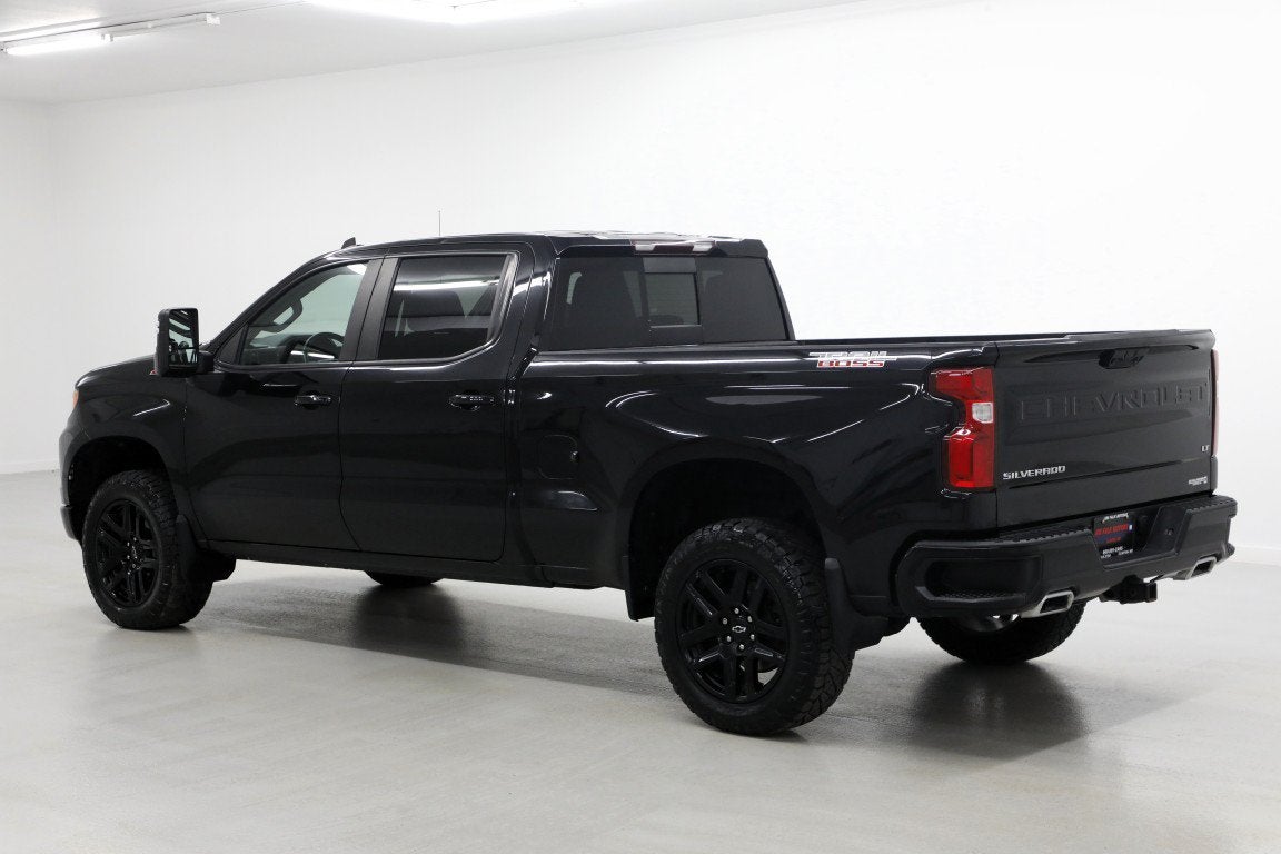 2022 Chevrolet Silverado 1500 LT Trail Boss