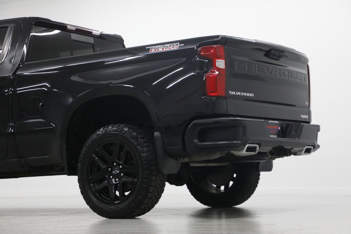 2022 Chevrolet Silverado 1500 LT Trail Boss