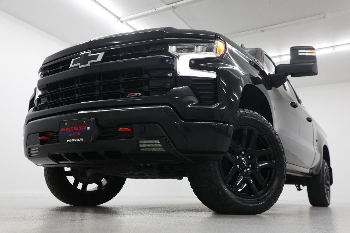 2022 Chevrolet Silverado 1500 LT Trail Boss