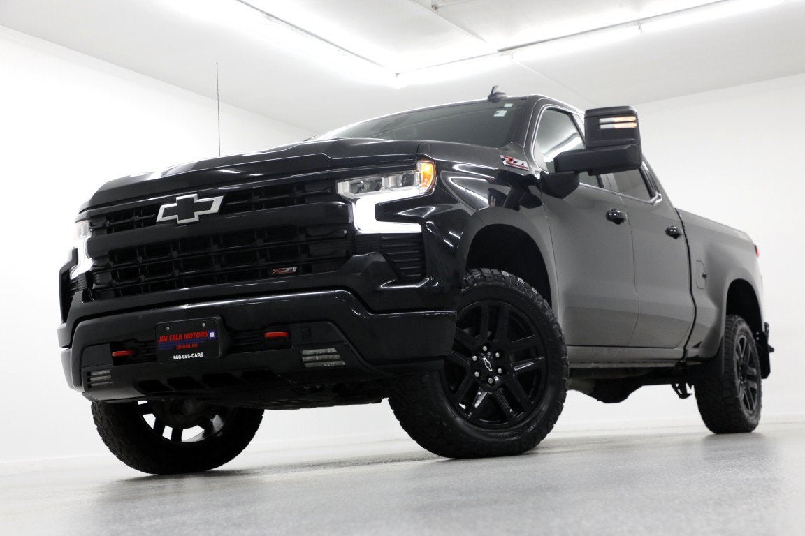 2022 Chevrolet Silverado 1500 LT Trail Boss