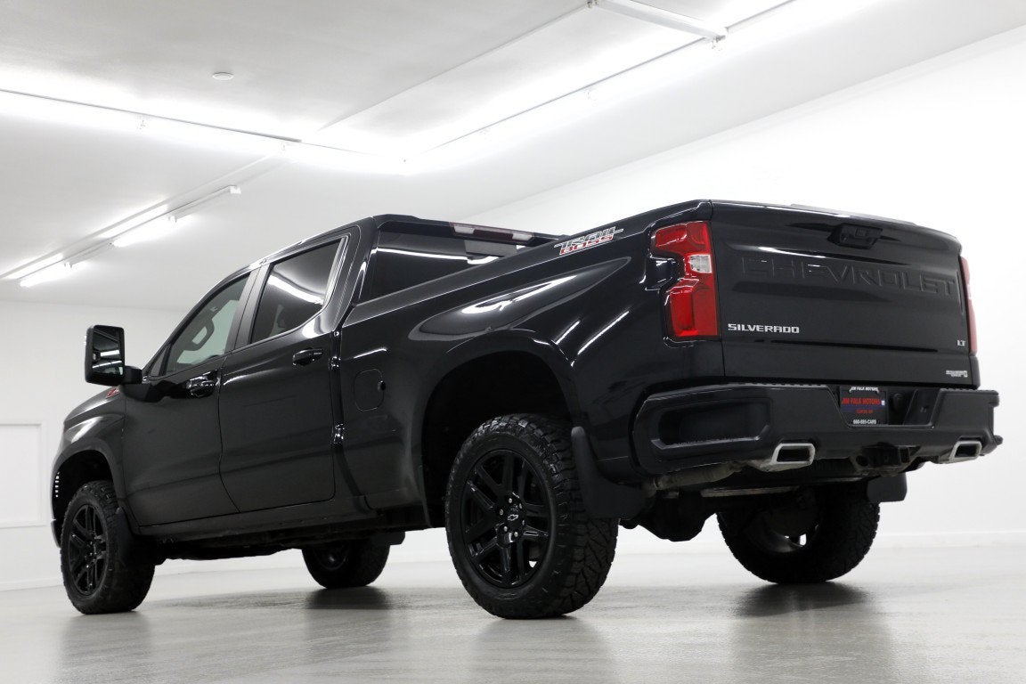 2022 Chevrolet Silverado 1500 LT Trail Boss