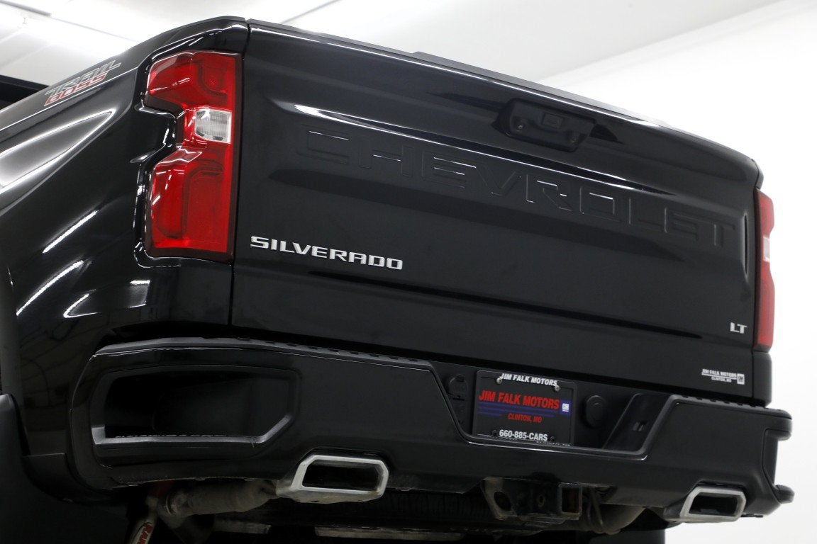 2022 Chevrolet Silverado 1500 LT Trail Boss