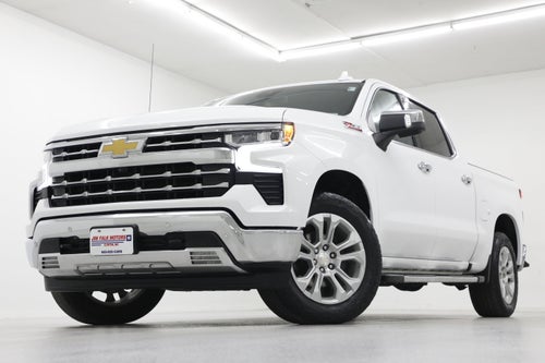 2023 Chevrolet Silverado 1500 LTZ