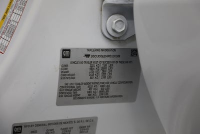 2023 Chevrolet Silverado 1500 LTZ