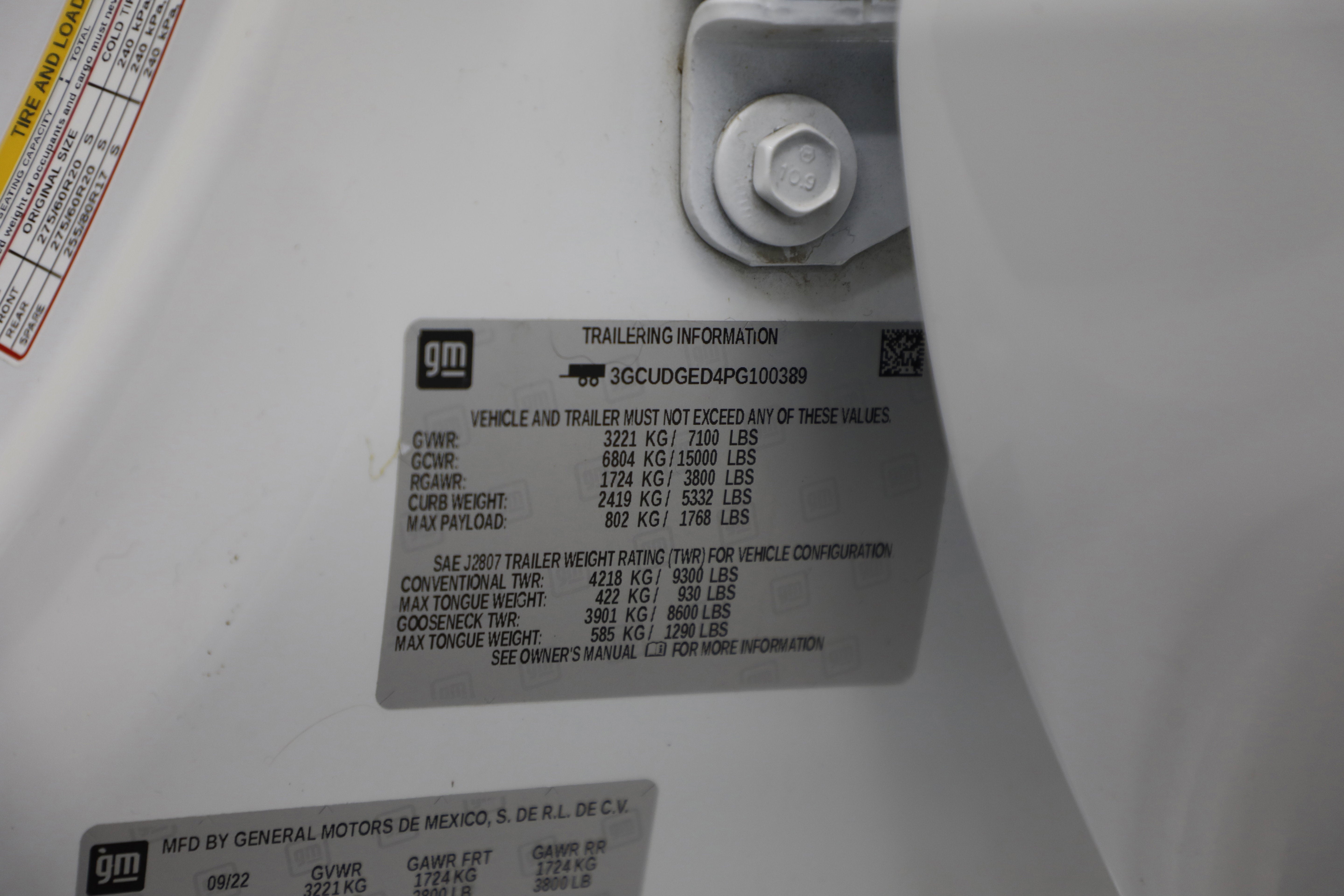 2023 Chevrolet Silverado 1500 LTZ