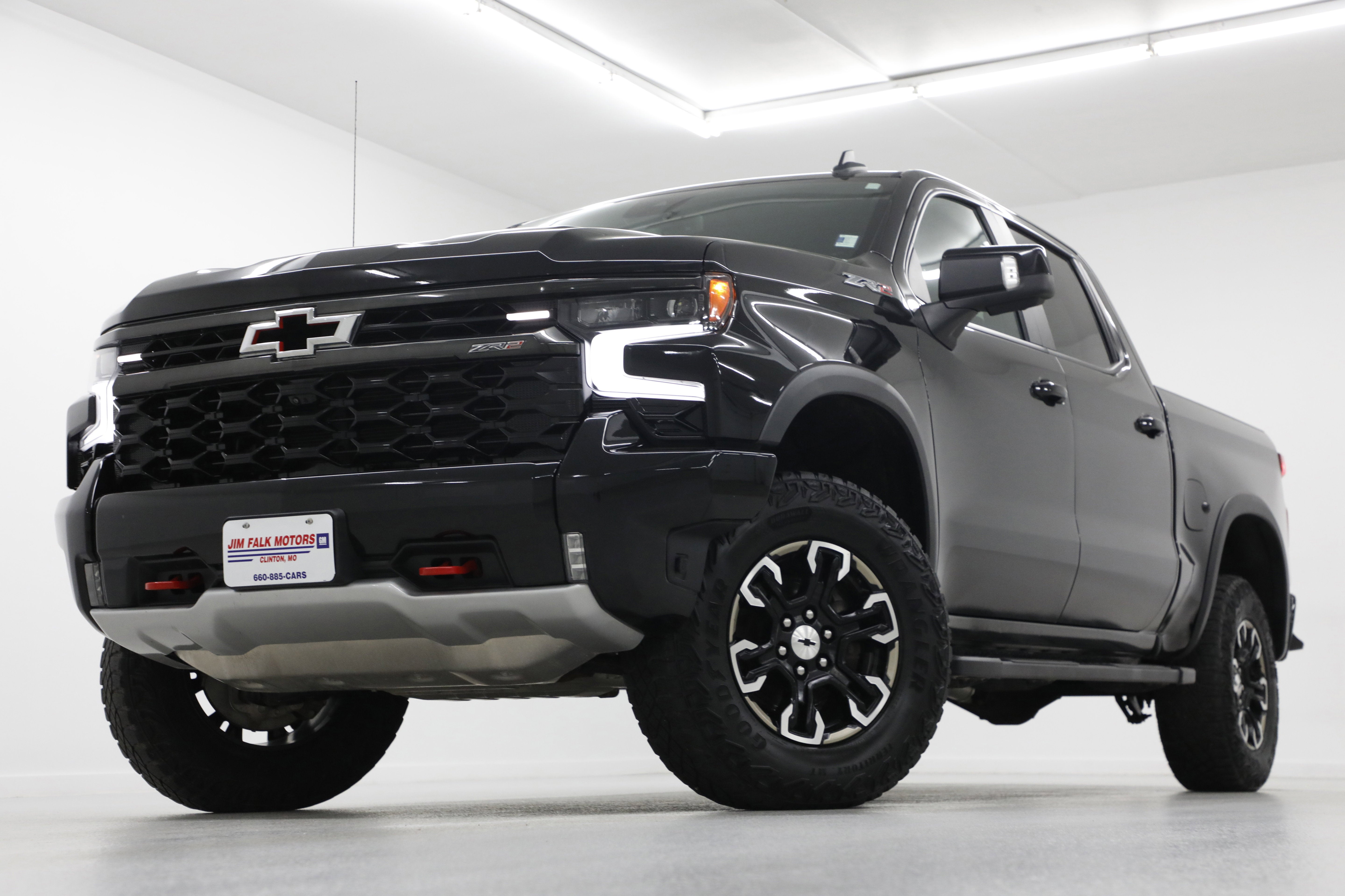 2024 Chevrolet Silverado 1500 ZR2