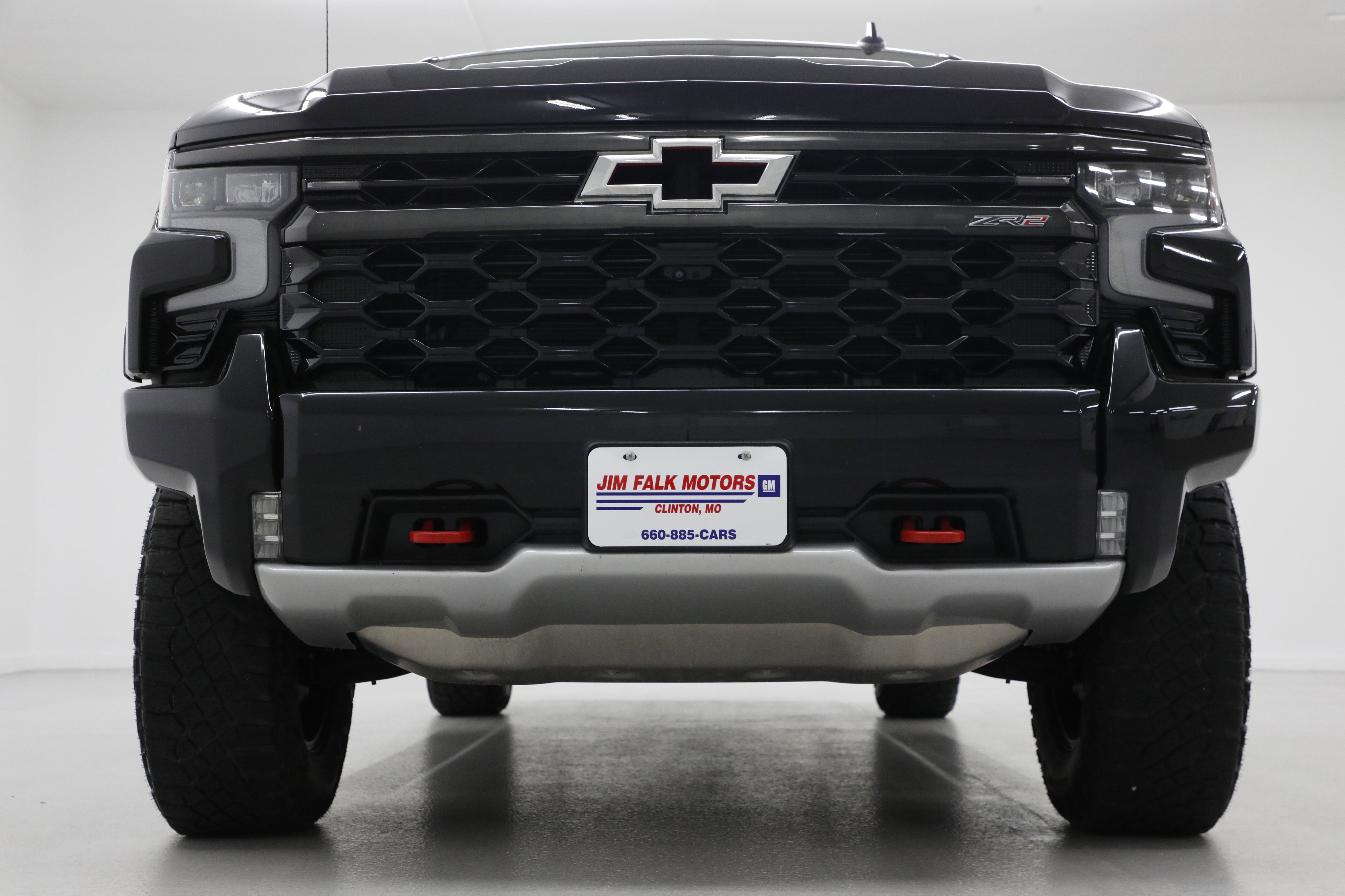 2024 Chevrolet Silverado 1500 ZR2